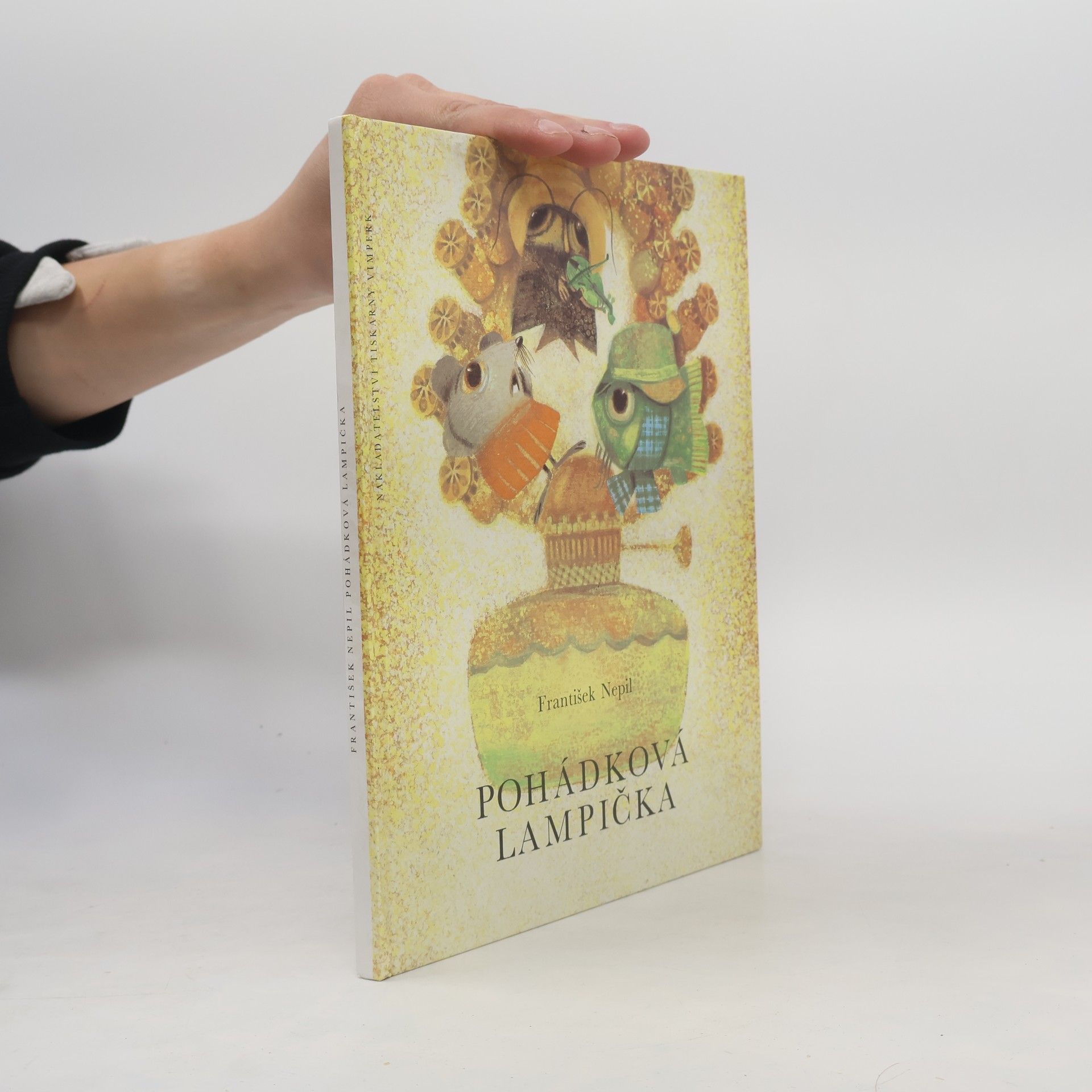 František Nepil Pohádková lampička