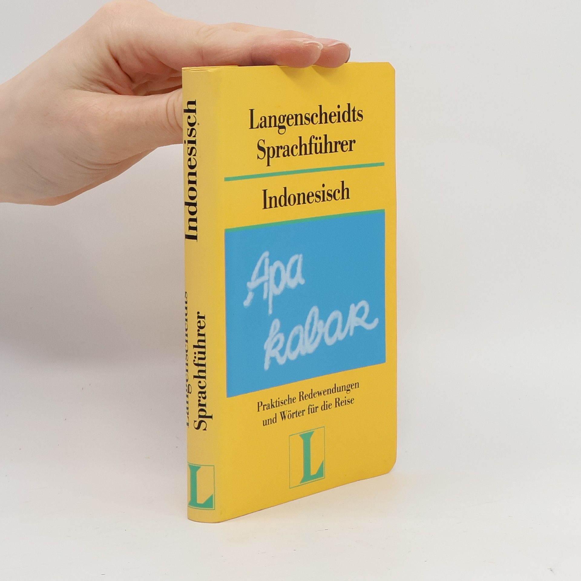 Autorenkollektiv Langenscheidts Sprachführer (indonésky)