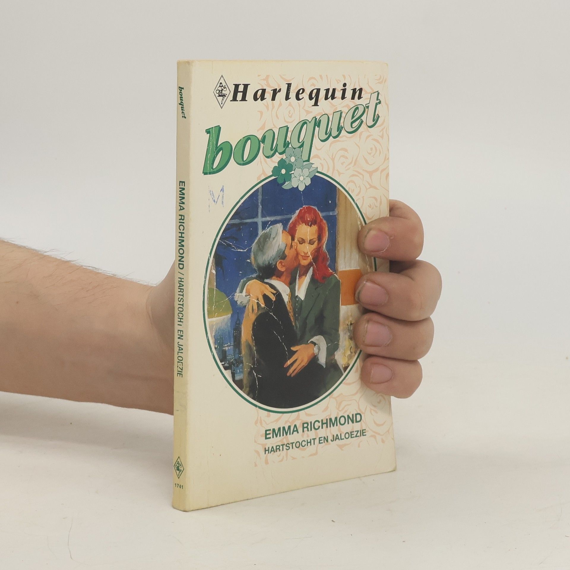 Emma Richmond Harlequin Bouquet - 1741: Hartstocht en jaloezie