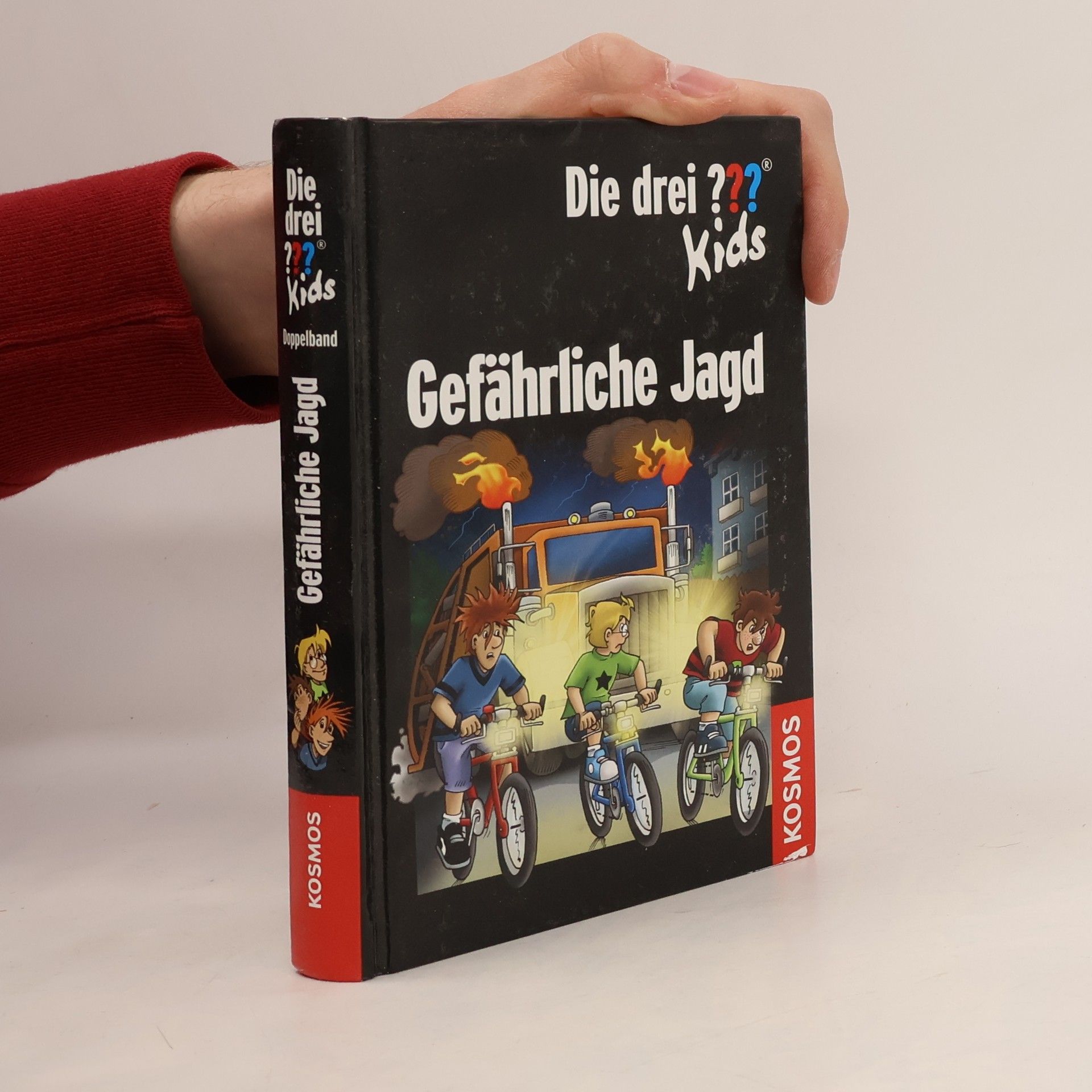 Boris Pfeiffer Gefährliche Jagd