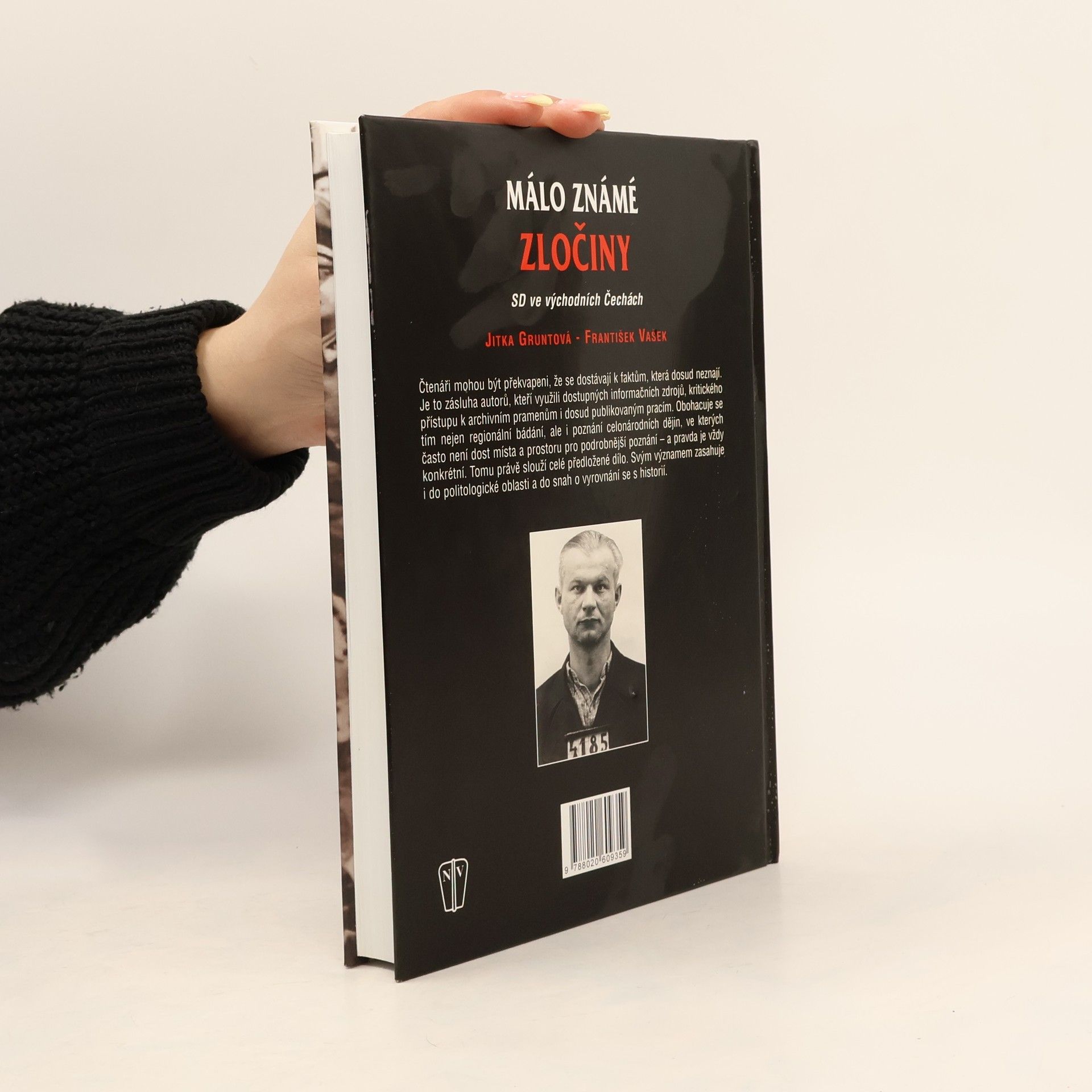 Jitka Gruntová Málo známé zločiny - SD ve východních Čechách