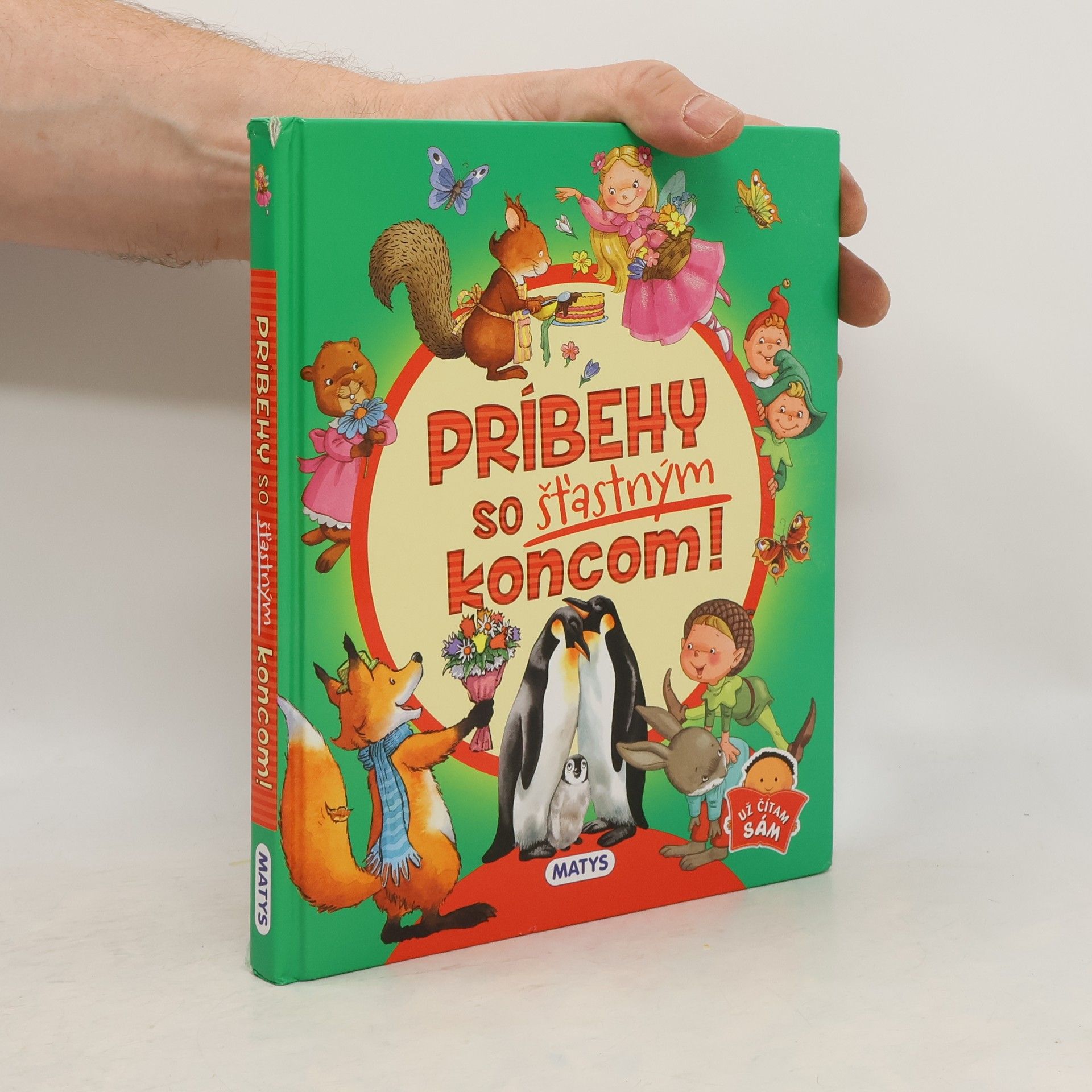 Autorenkollektiv Príbehy so šťastným koncom!