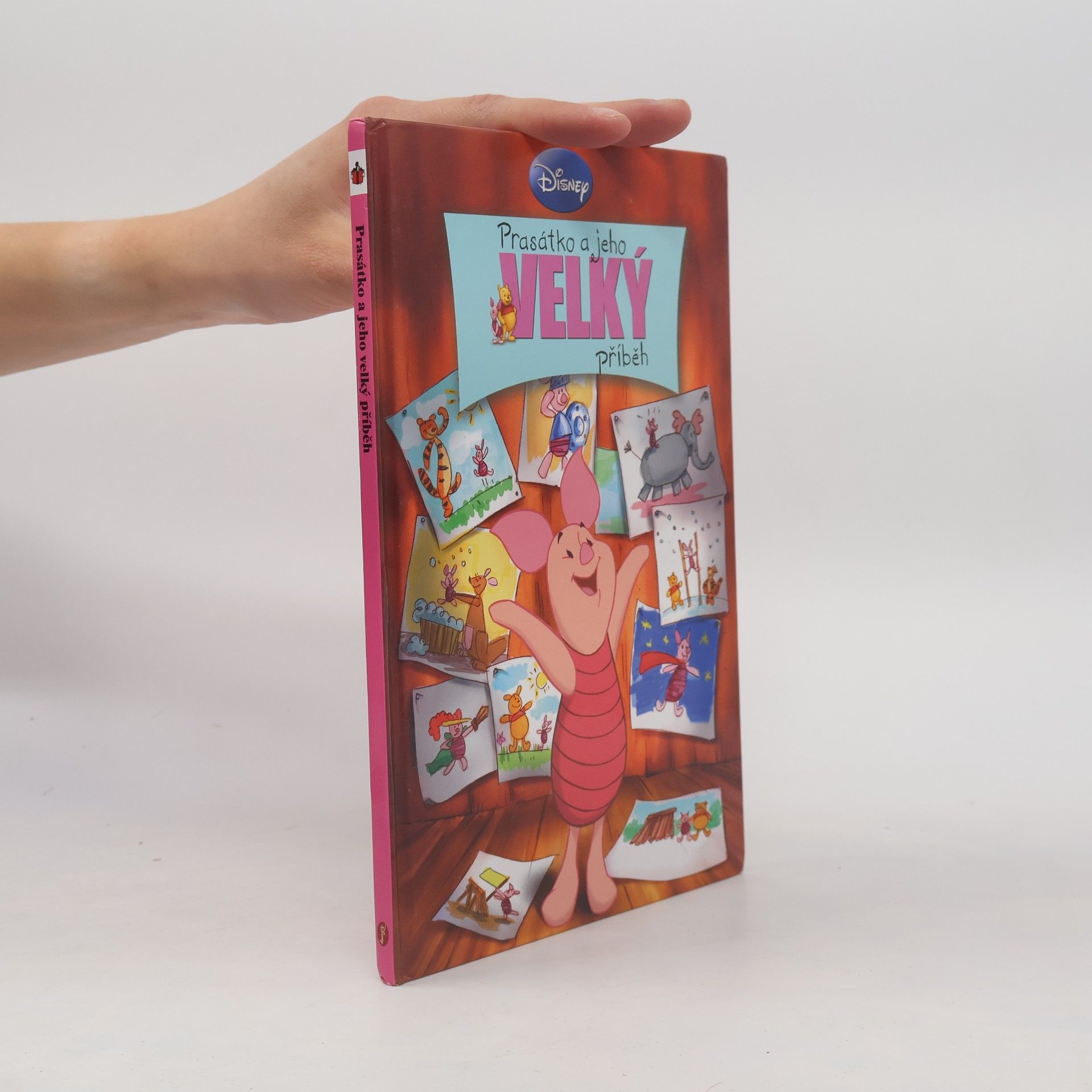 Walt Disney Prasátko a jeho velký příběh