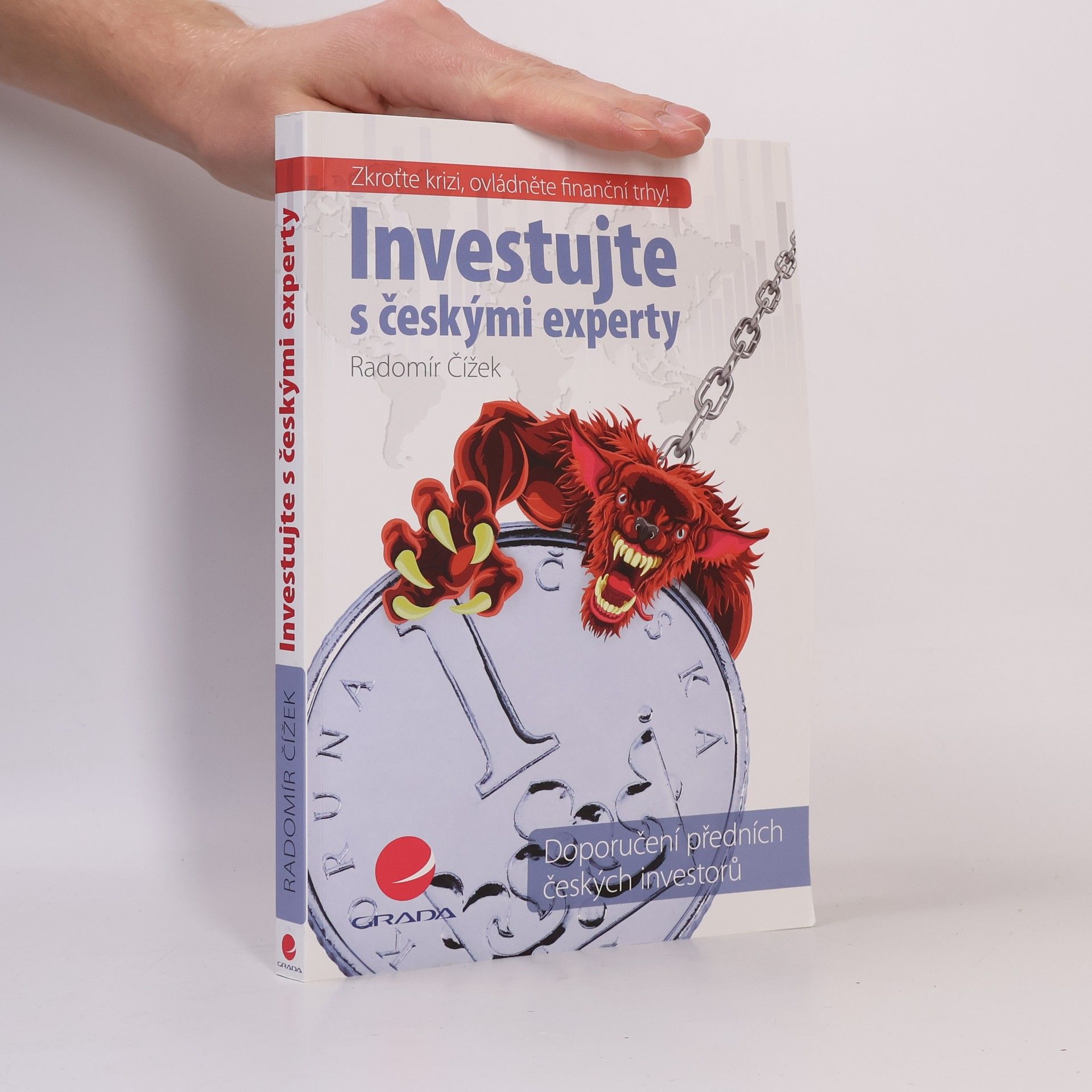 Radomír Čížek Investujte s českými experty. Doporučení předních českých investorů