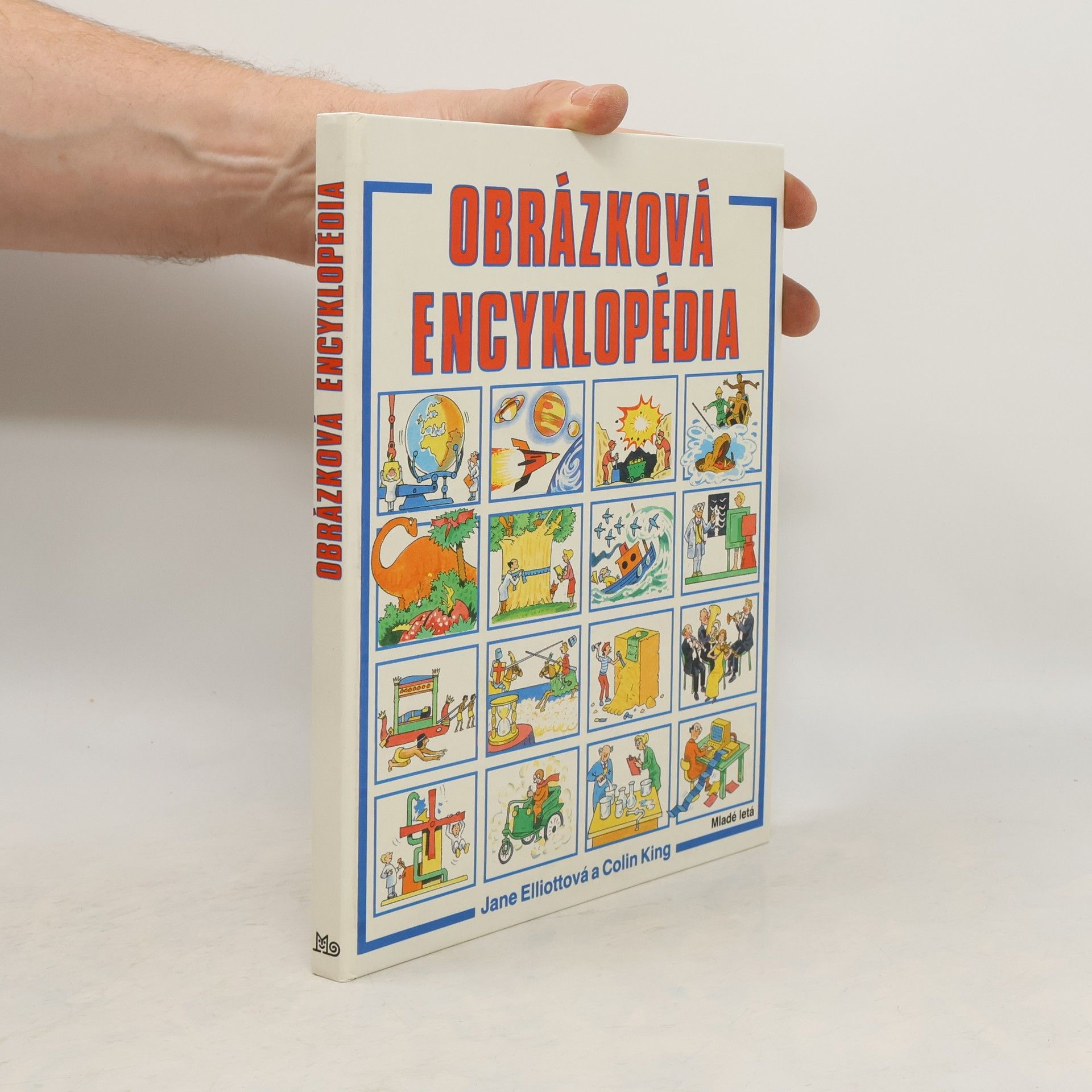 Colin King Obrázková encyklopédia