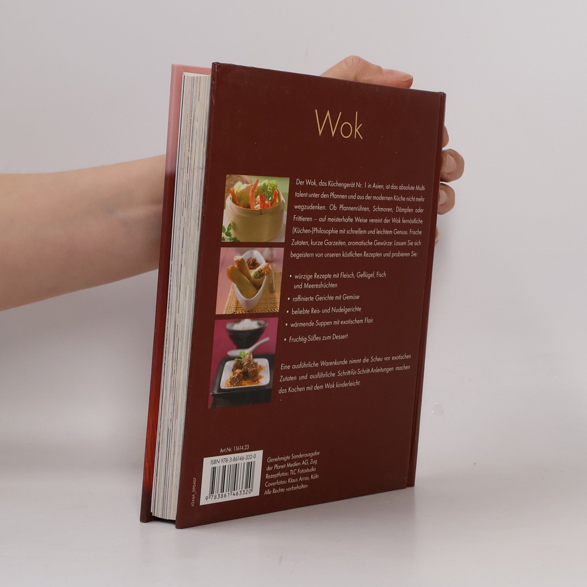 Wok. Die besten Rezepte aus der Asia-Küche
