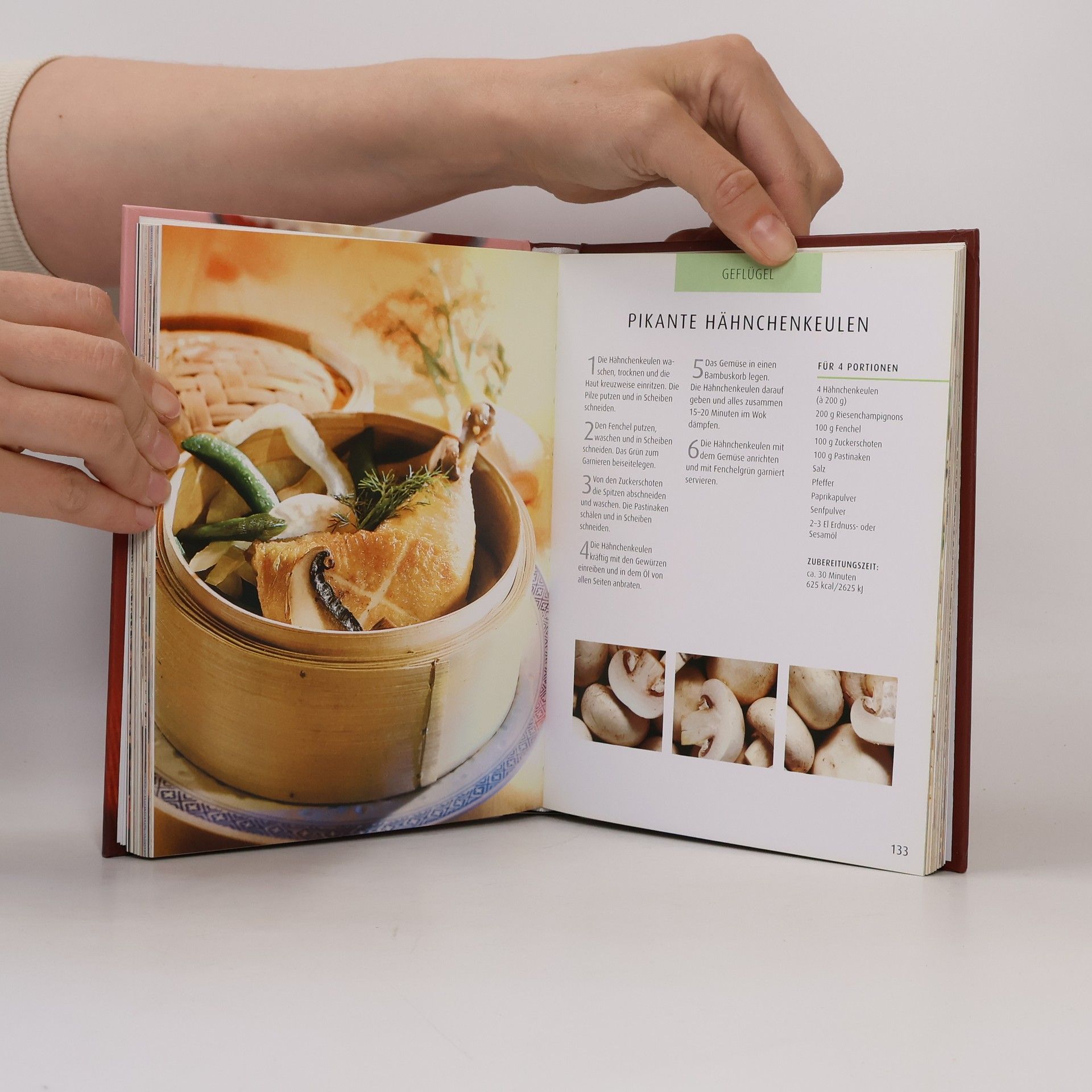 Wok. Die besten Rezepte aus der Asia-Küche