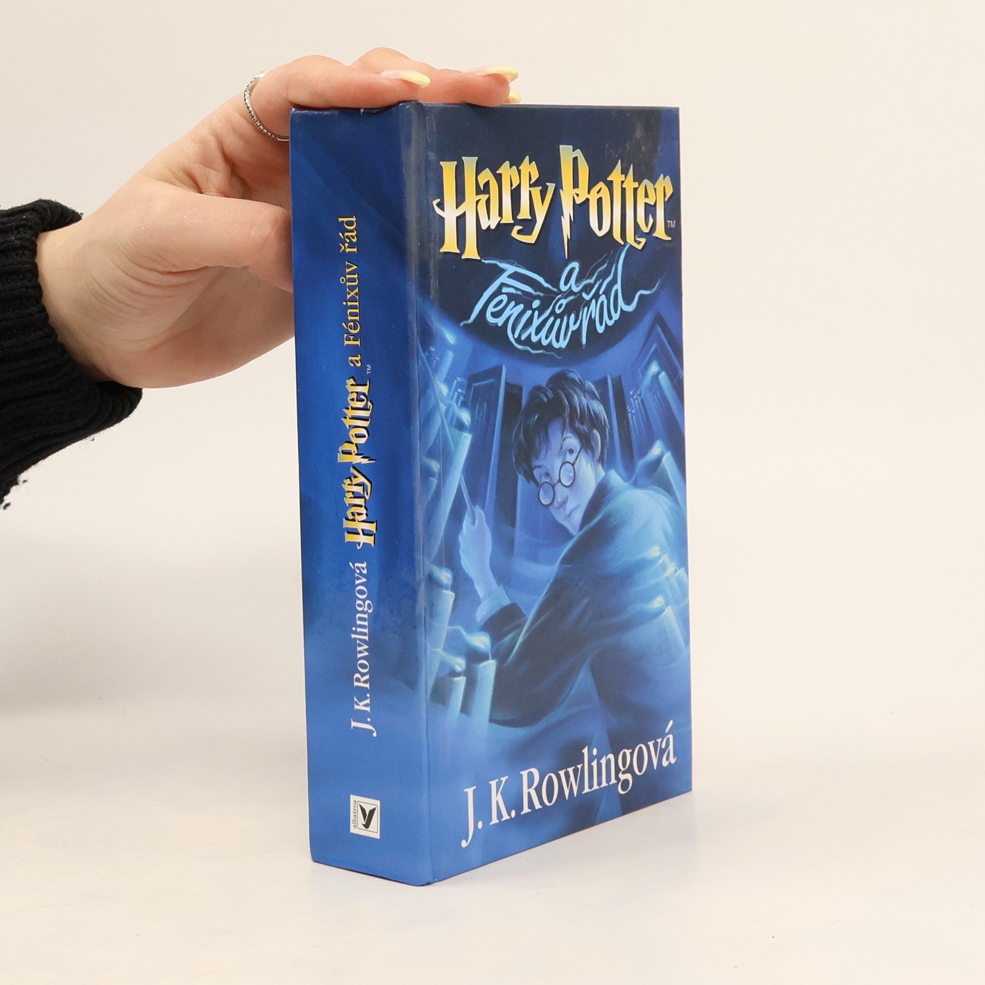 J. K. Rowling Harry Potter a Fénixův řád
