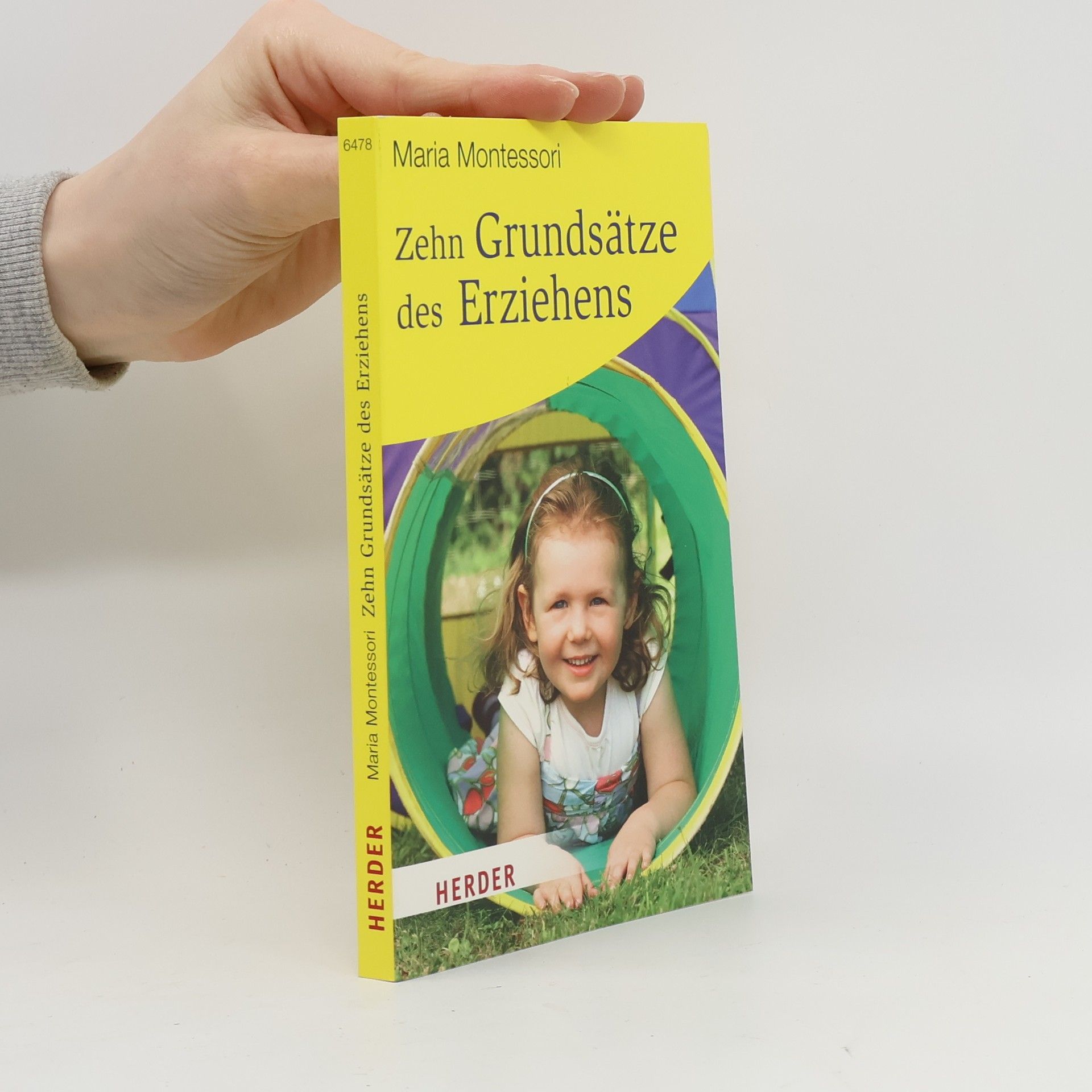 Maria Montessori Zehn Grundsätze des Erziehens