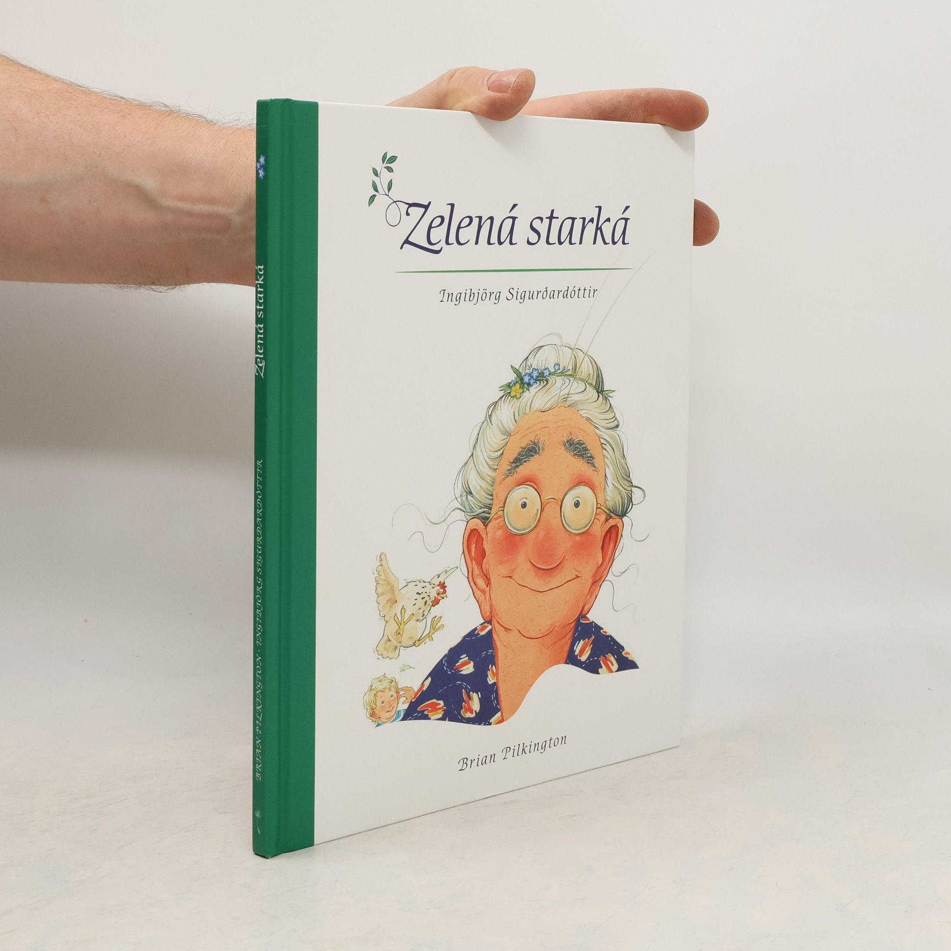 Ingibjörg Sigurðardóttir Zelená starká