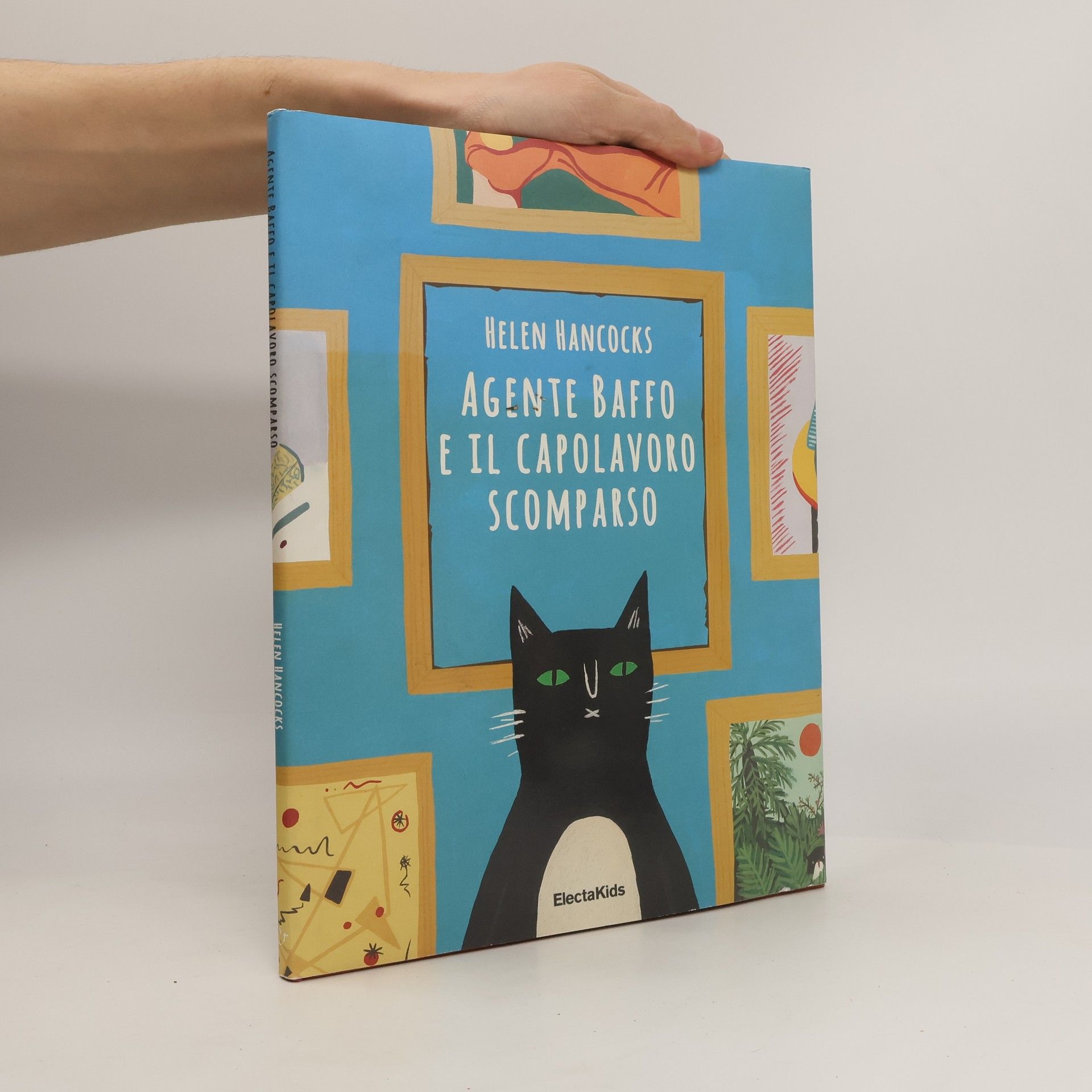 Helen Hancocks Agente Baffo e il capolavoro scomparso