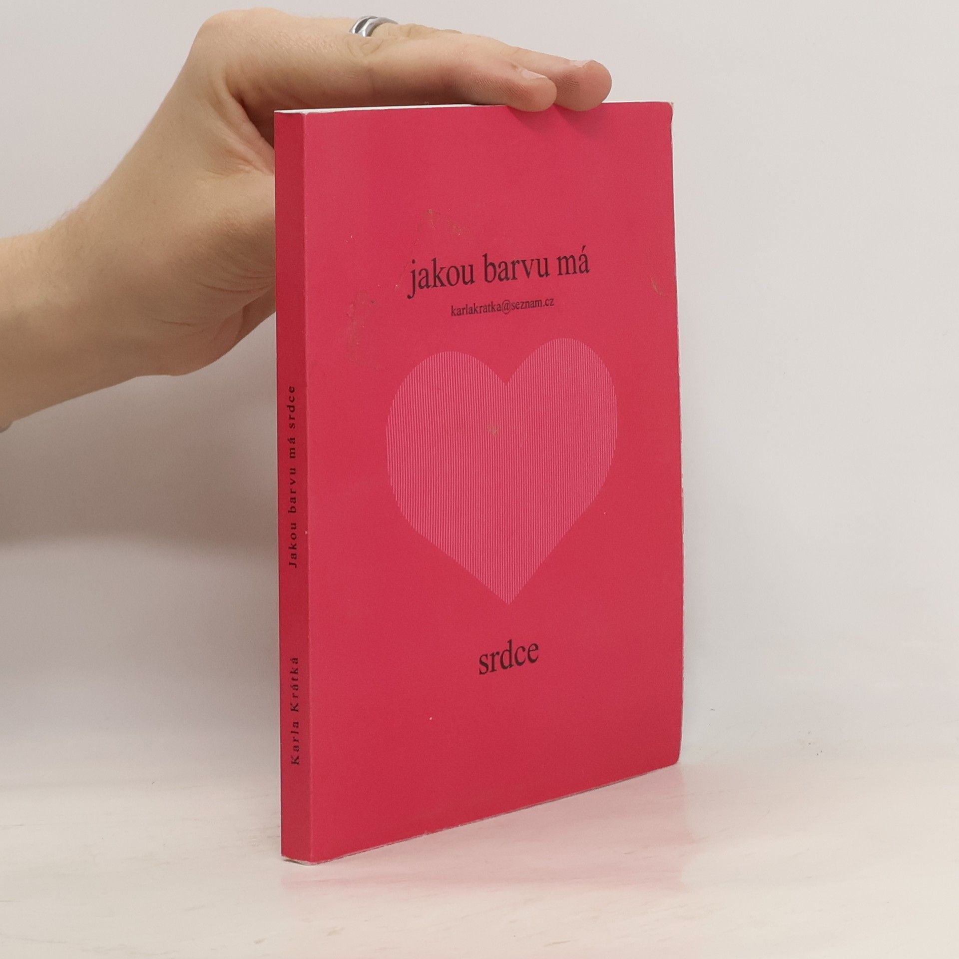 Jakou barvu má srdce