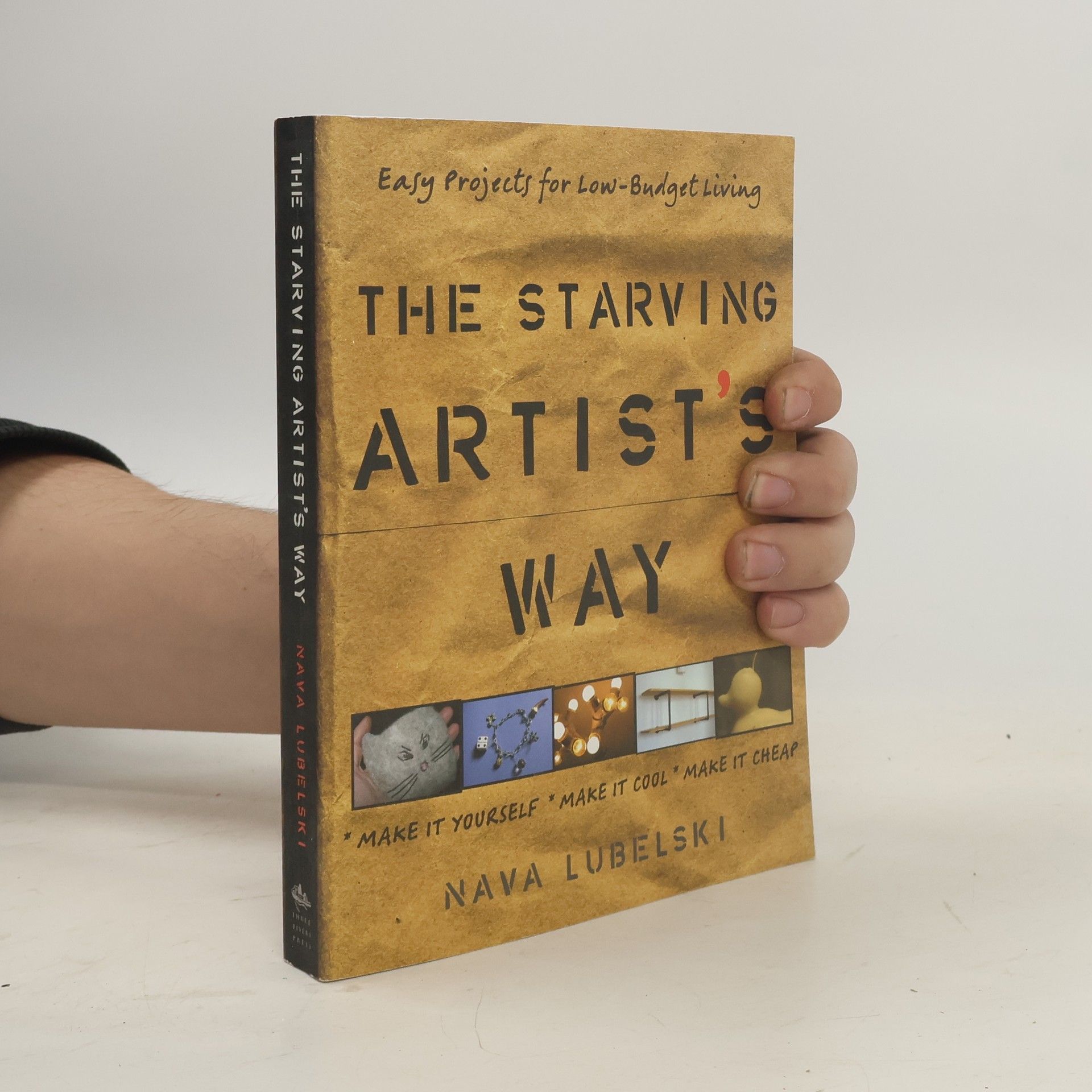 Nava Lubelski The Starving Artist's Way