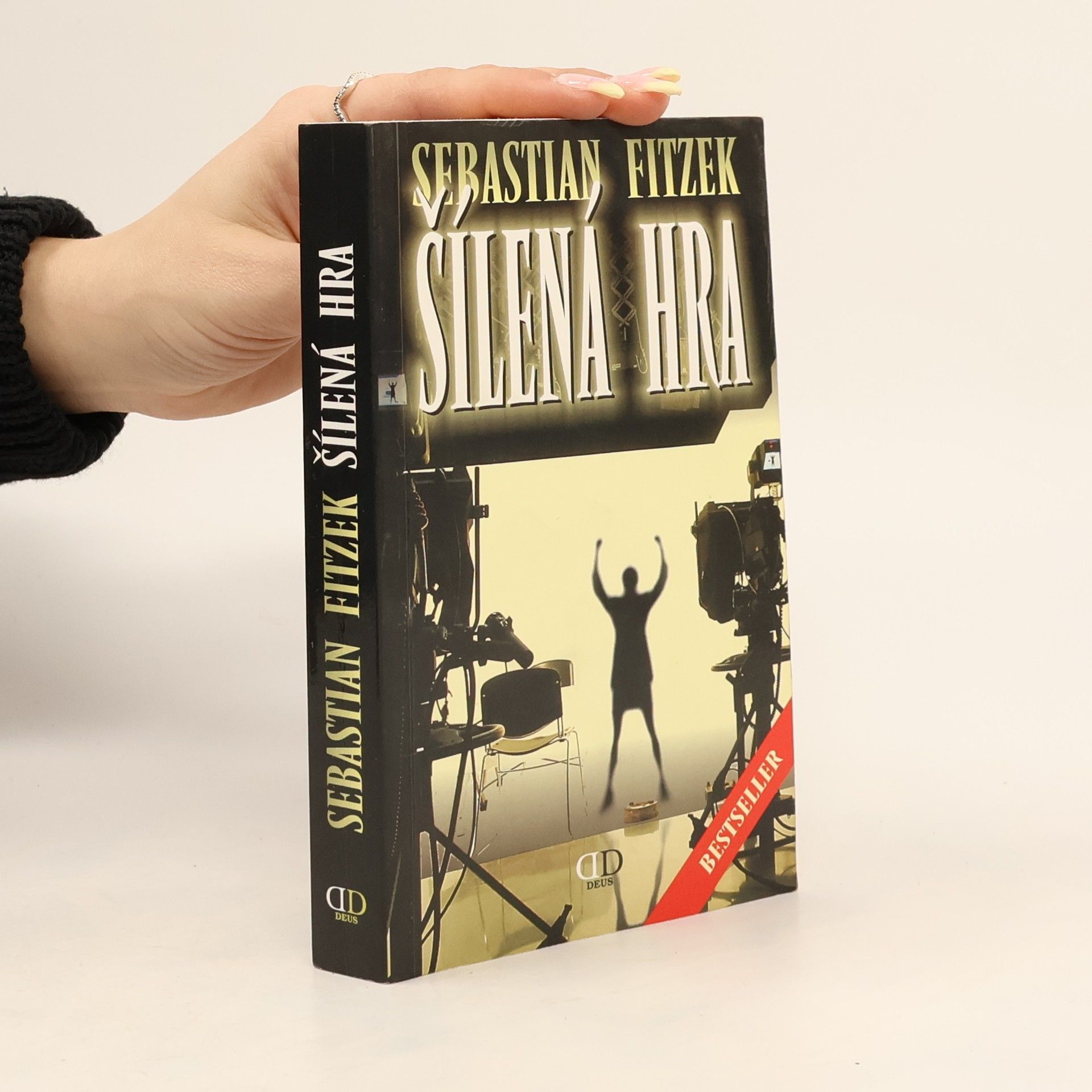 Sebastian Fitzek Šílená hra