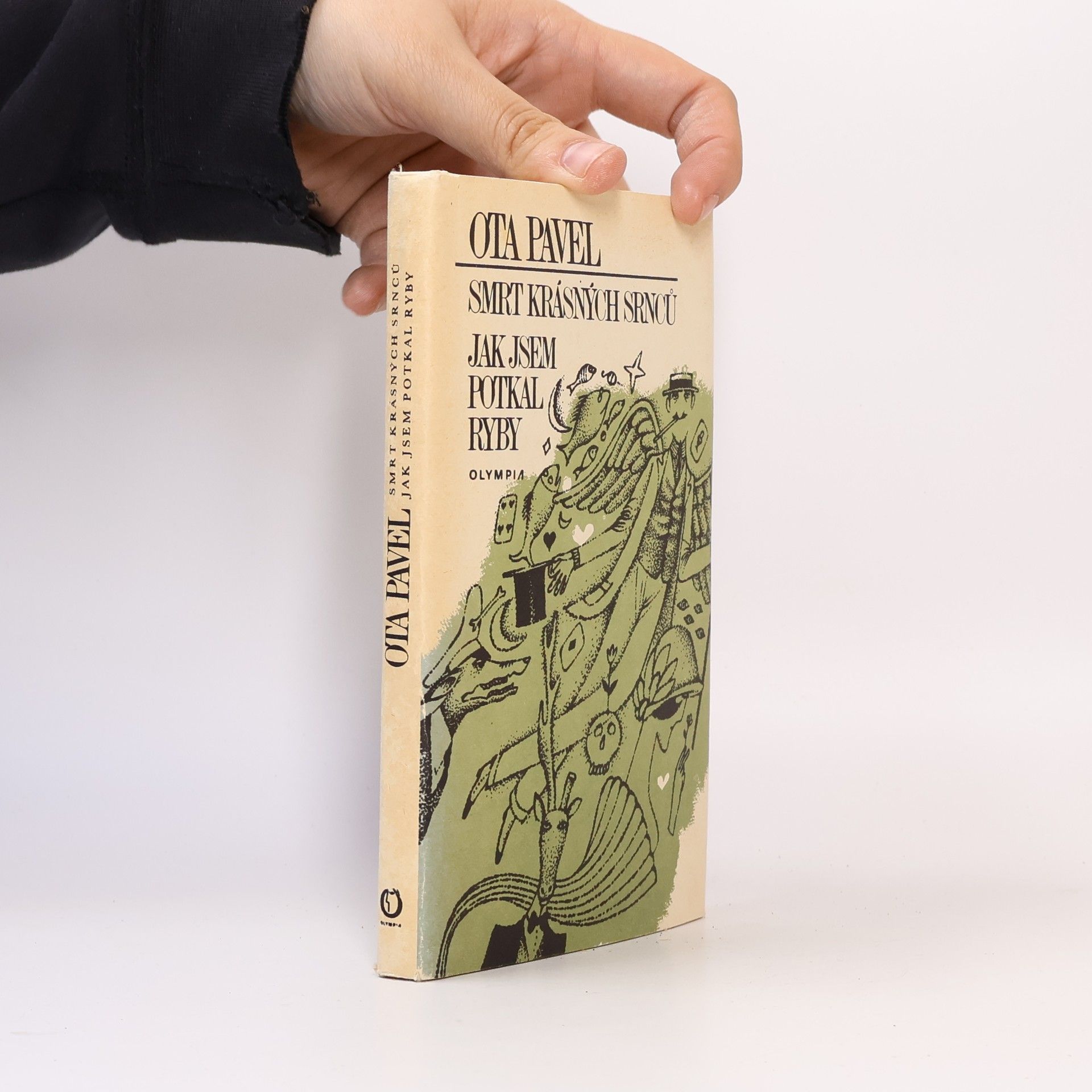 Smrt krásných srnců. Jak jsem potkal ryby