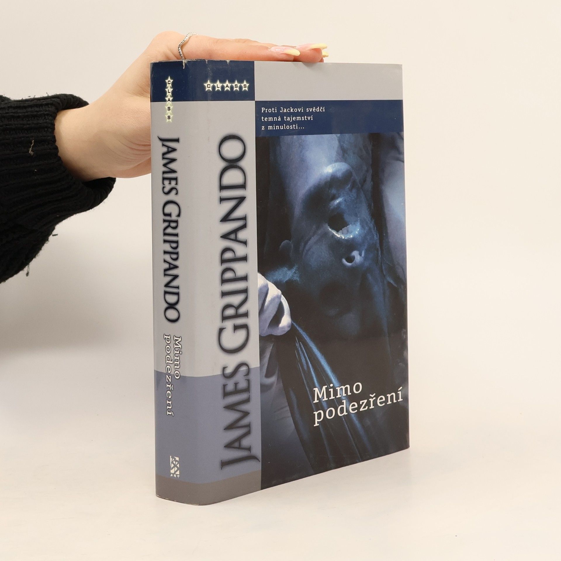 James Grippando Mimo podezření