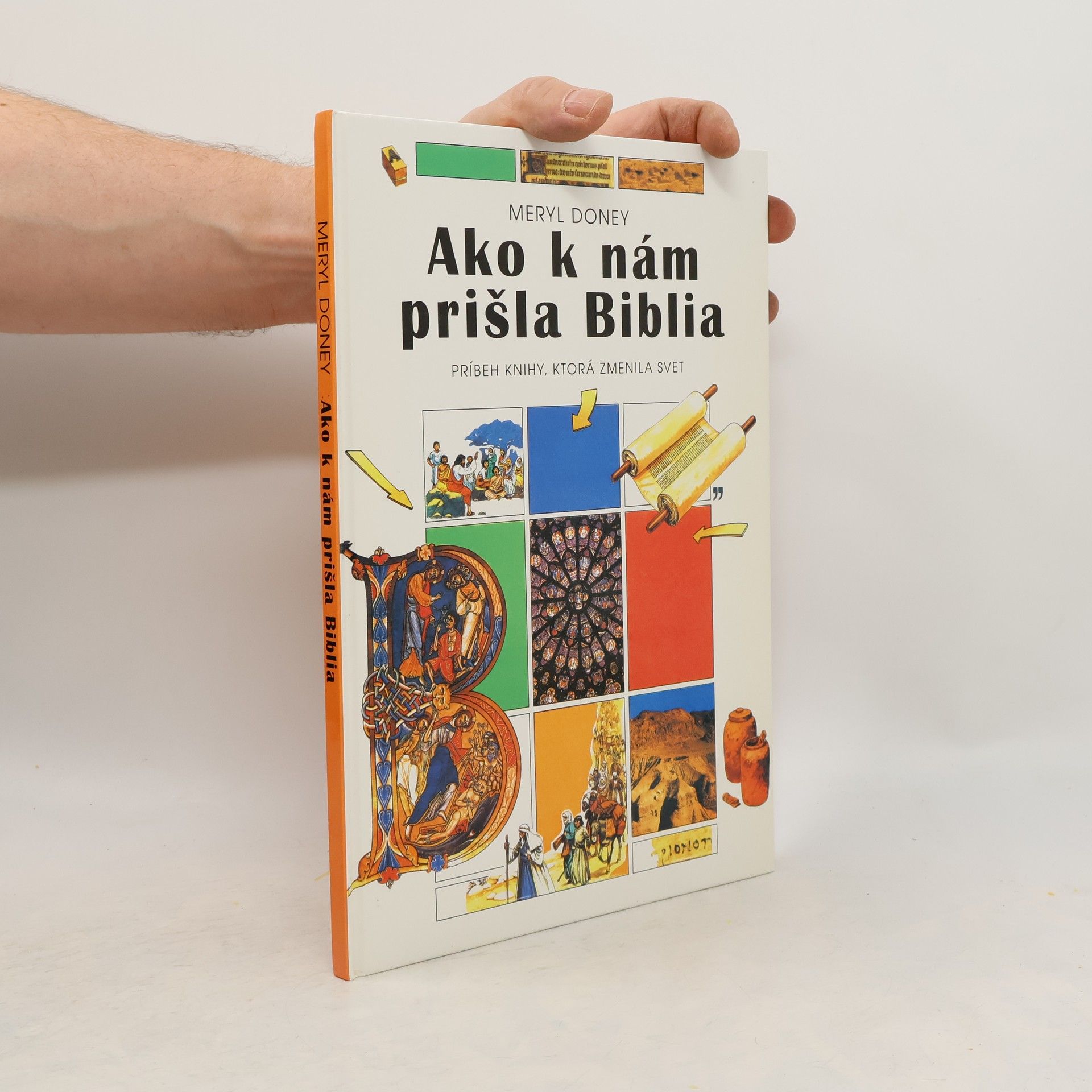 Ako k nám prišla Biblia