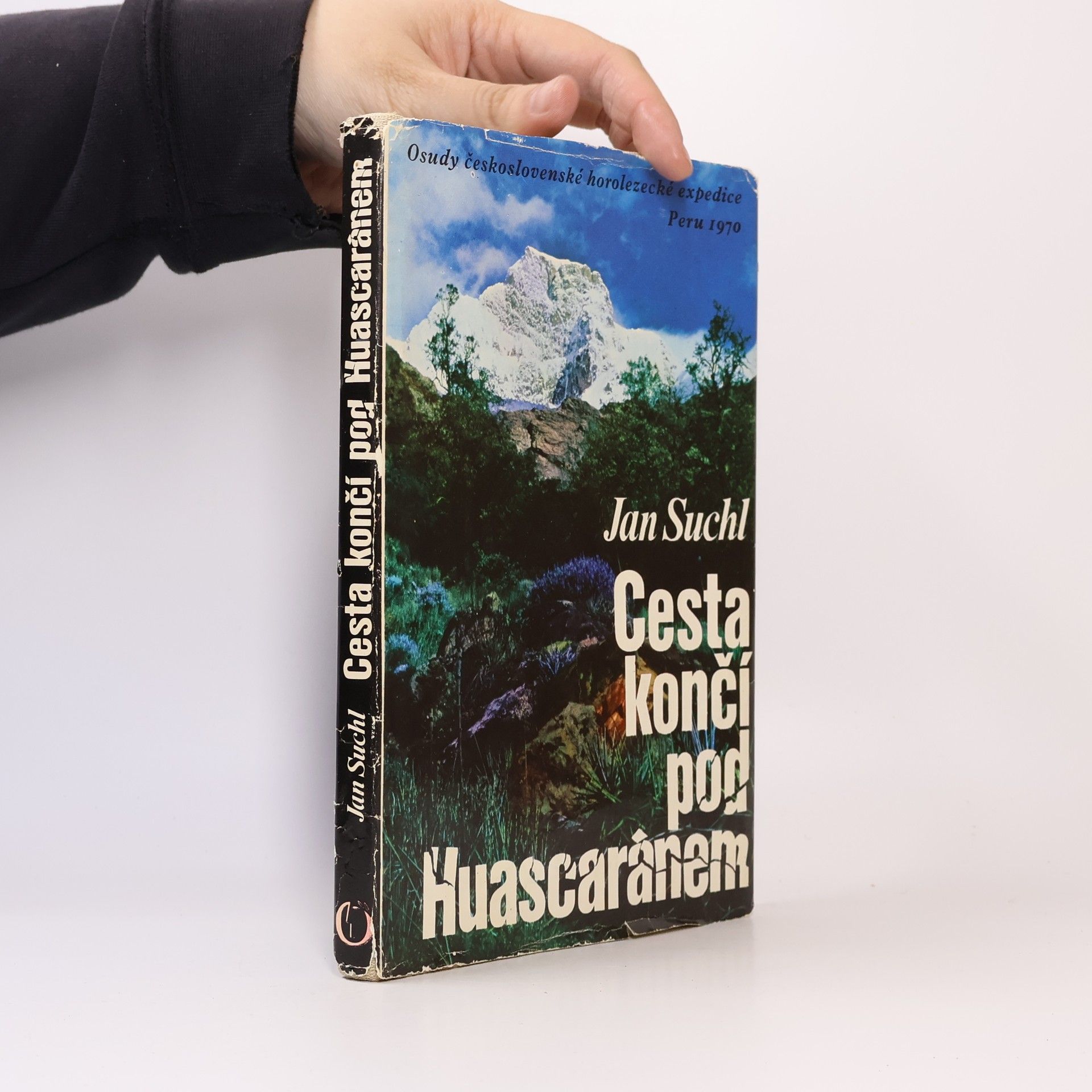 Jan Suchl Cesta končí pod Huascaránem