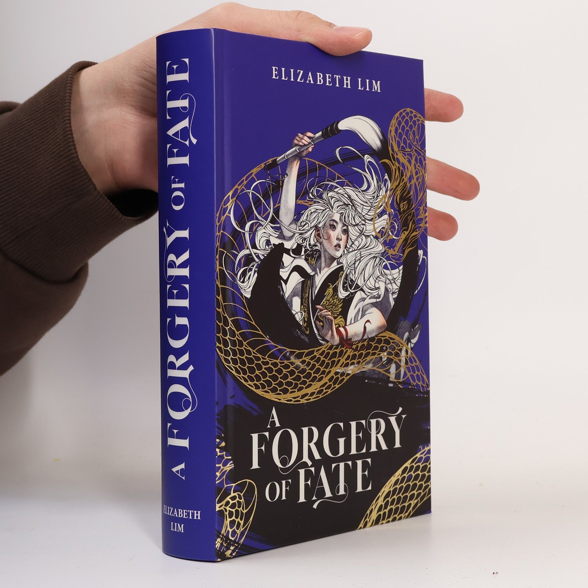 Elizabeth Lim A Forgery of Faith