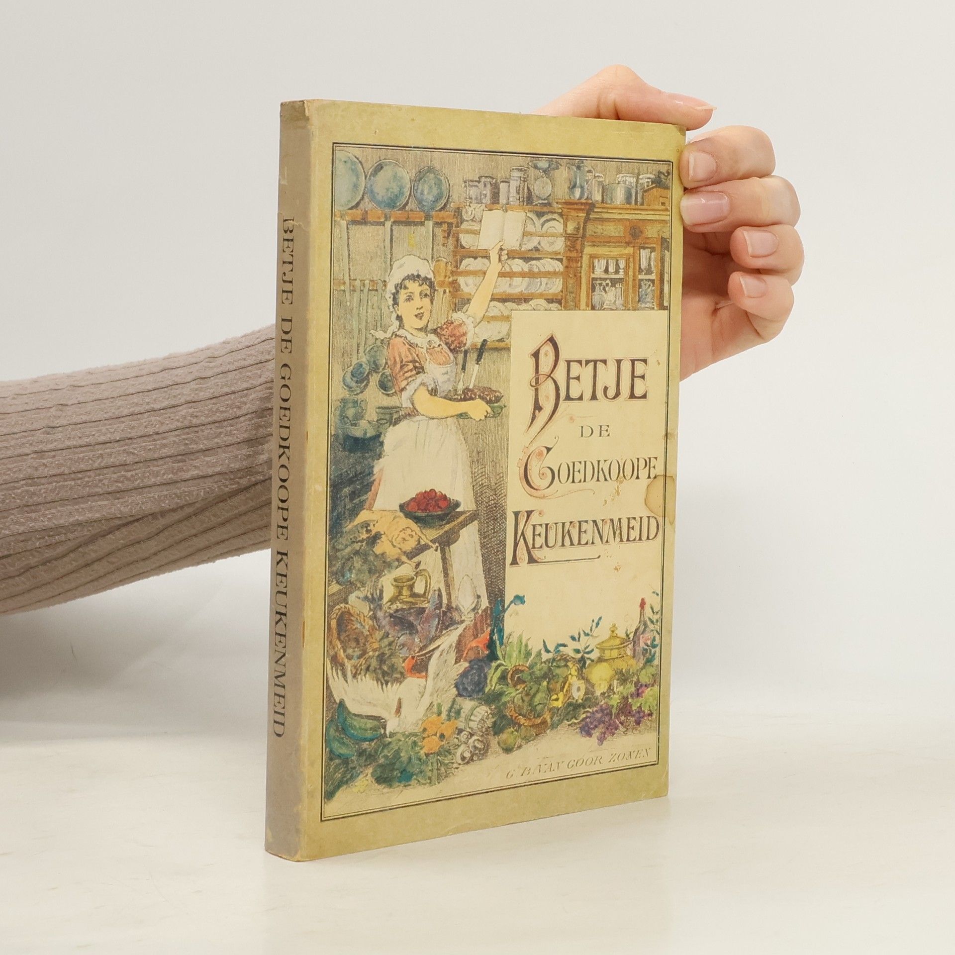 Autorenkollektiv Betje, de goedkoope keukenmeid