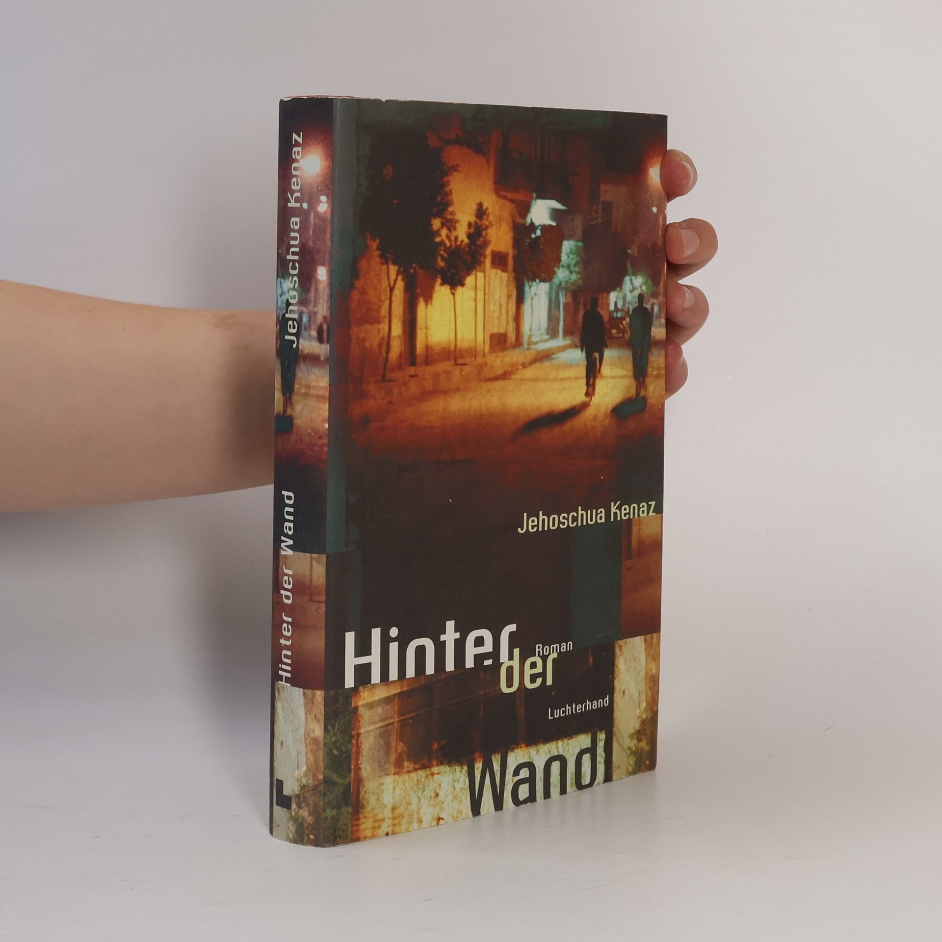 Jehoschua Kenaz Hinter der Wand