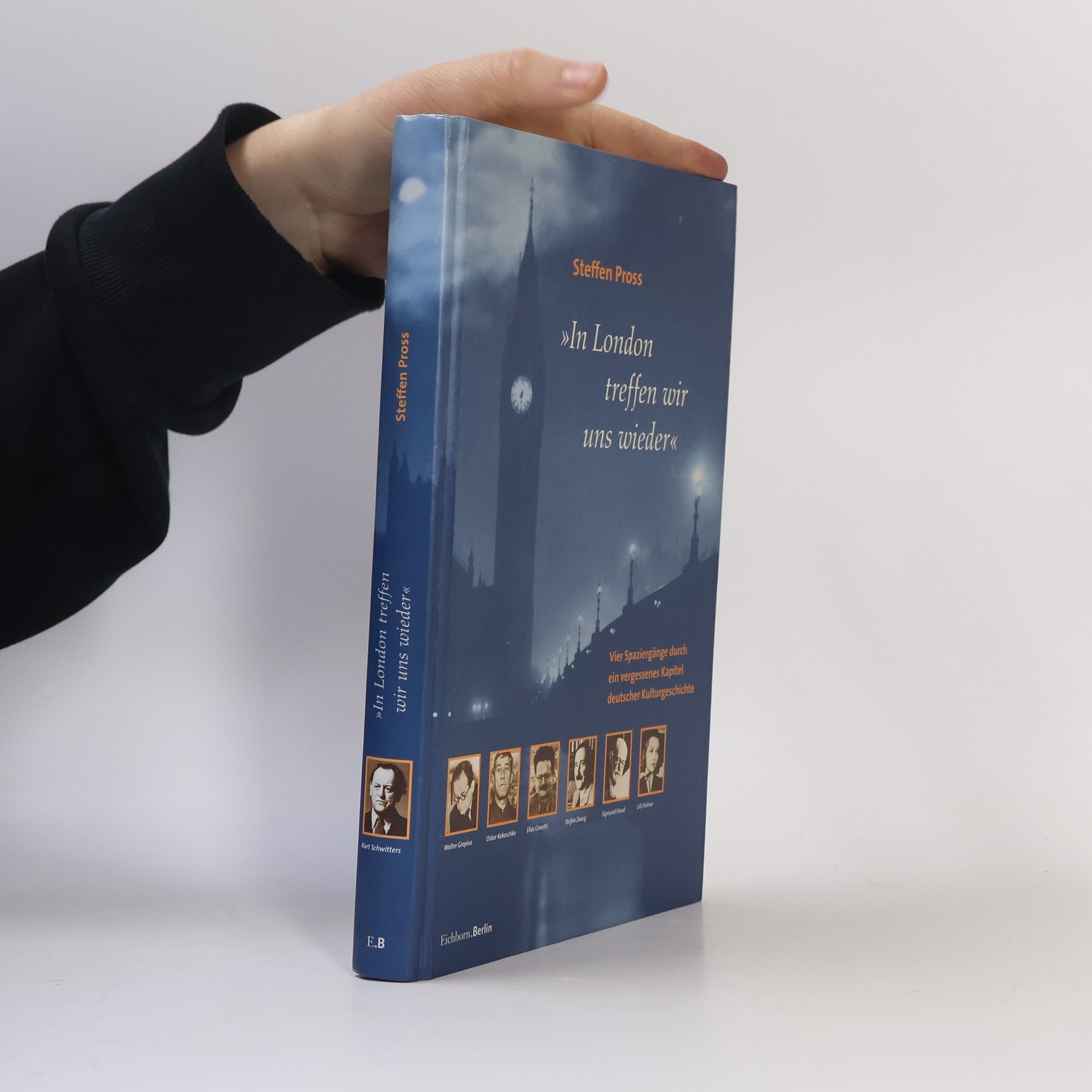 Steffen Pross In London treffen wir uns wieder