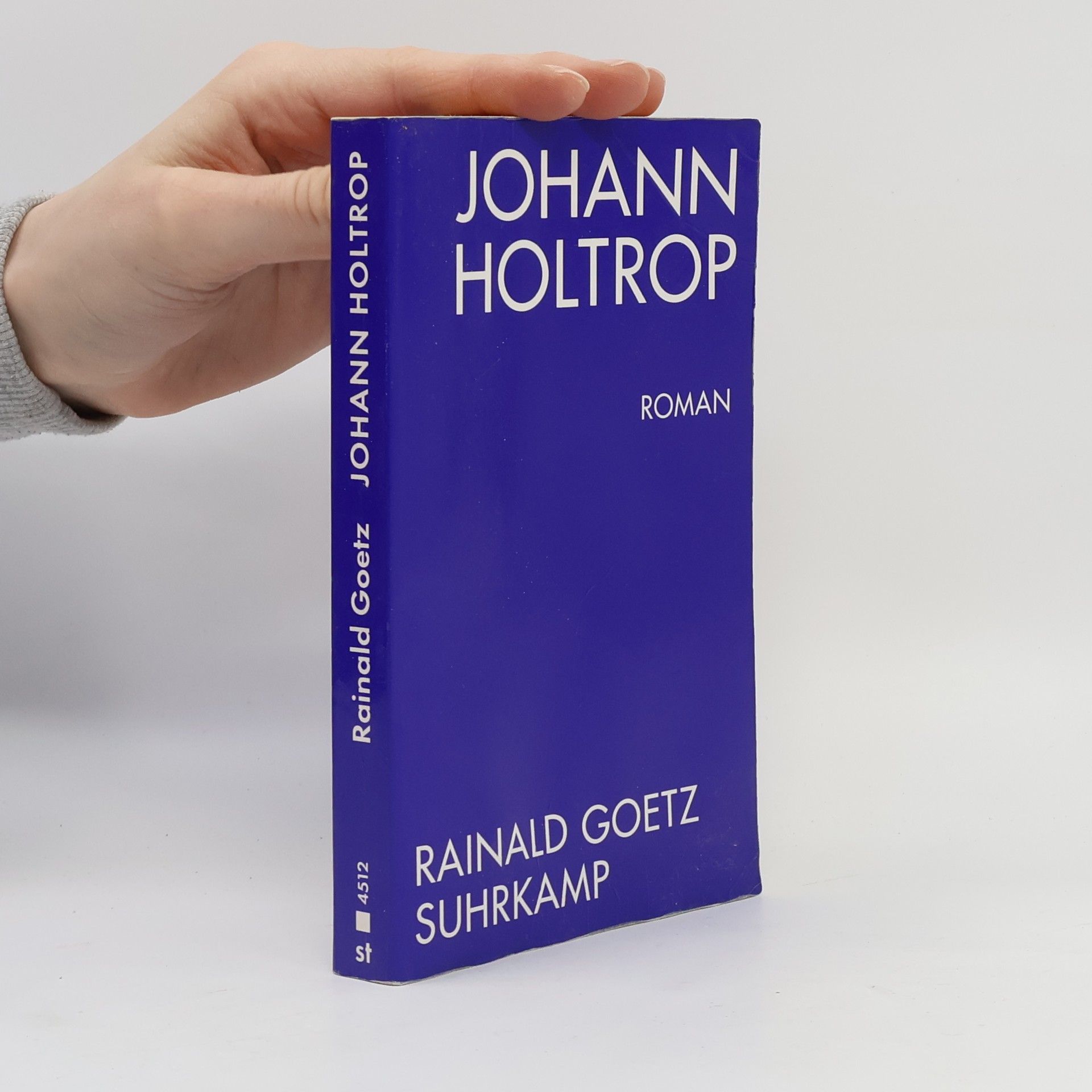 Rainald Goetz Johann Holtrop