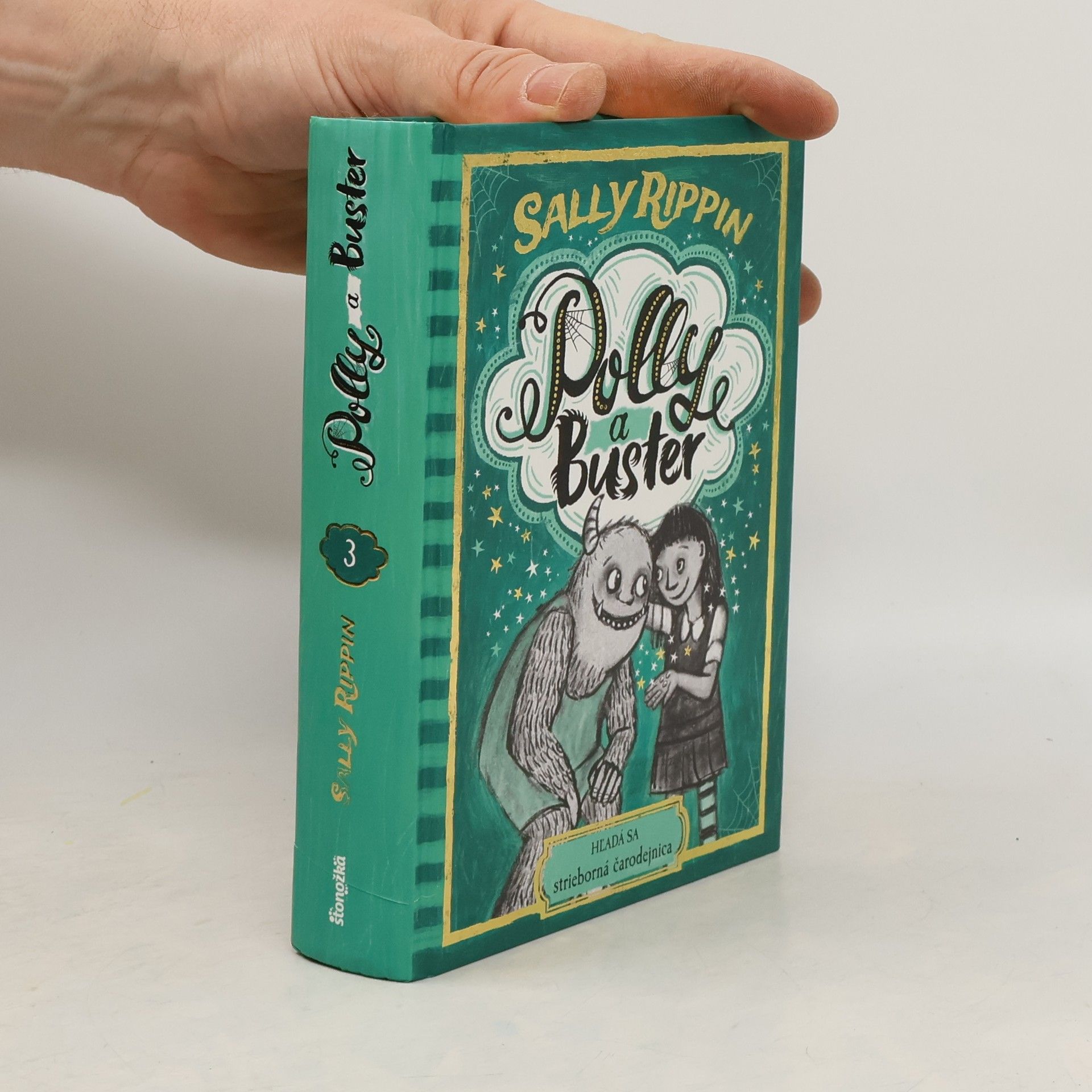 Sally Rippin Polly a Buster. Hľadá sa strieborná čarodejnica