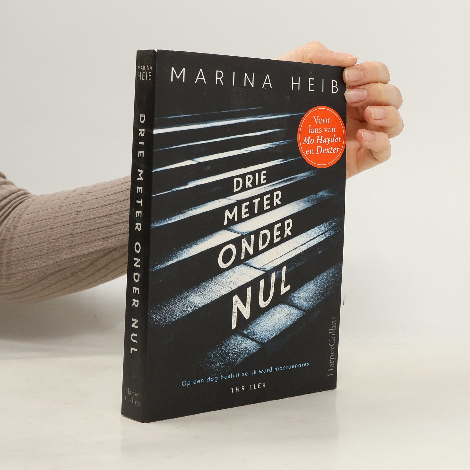 Marina Heib Drie meter onder nul