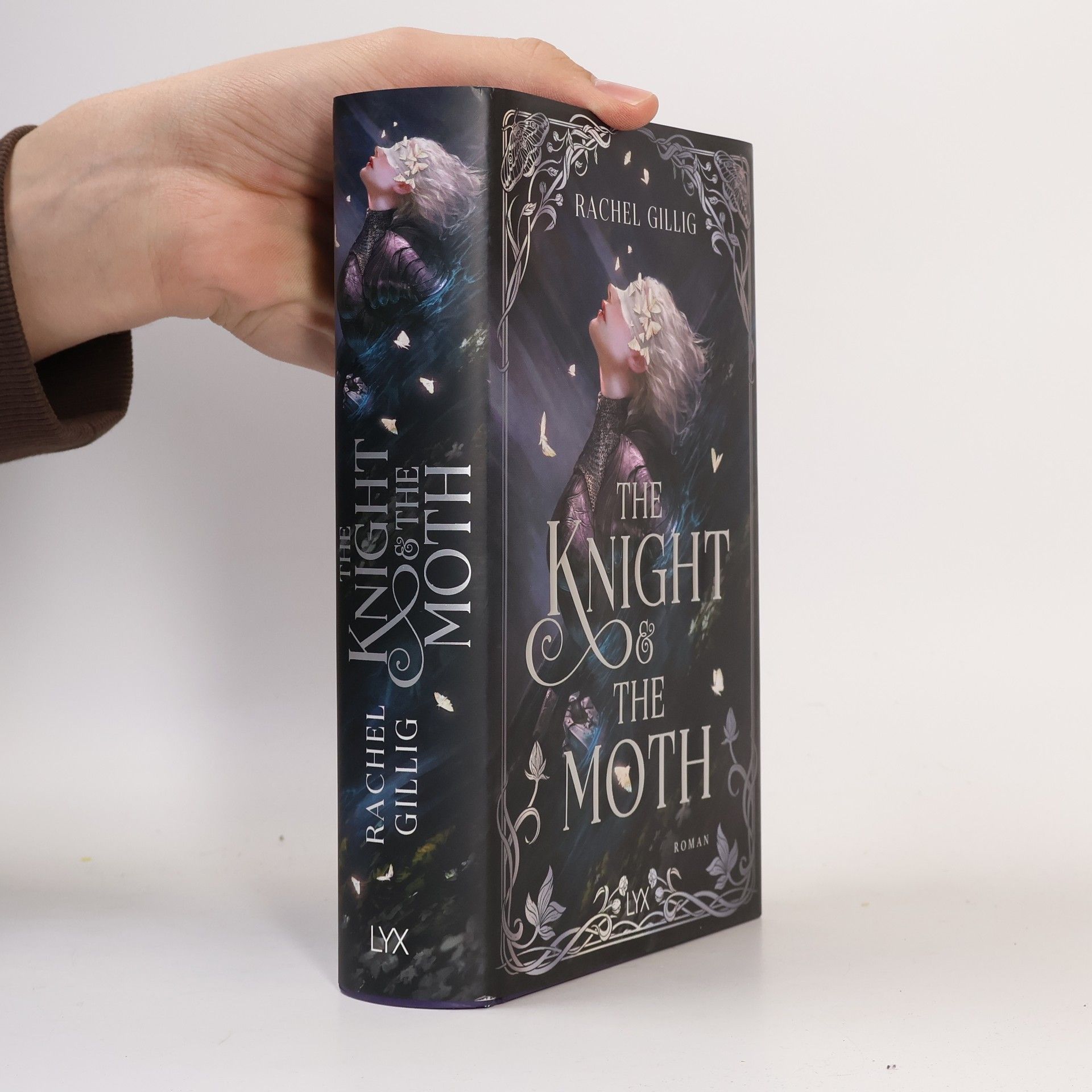 Rachel Gillig The Knight and the Moth