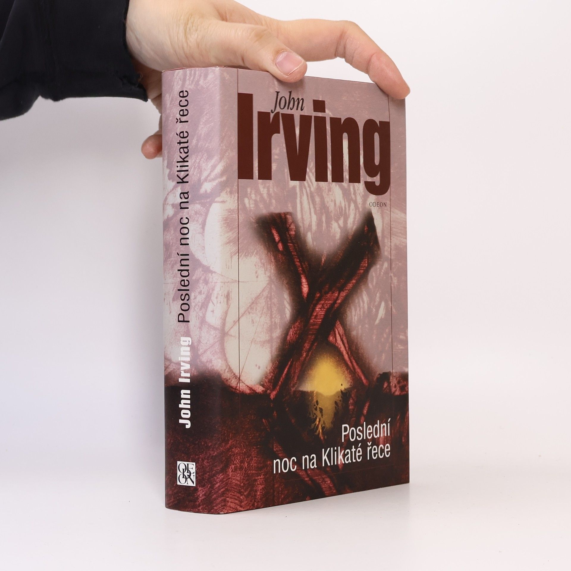 John Irving Poslední noc na Klikaté řece