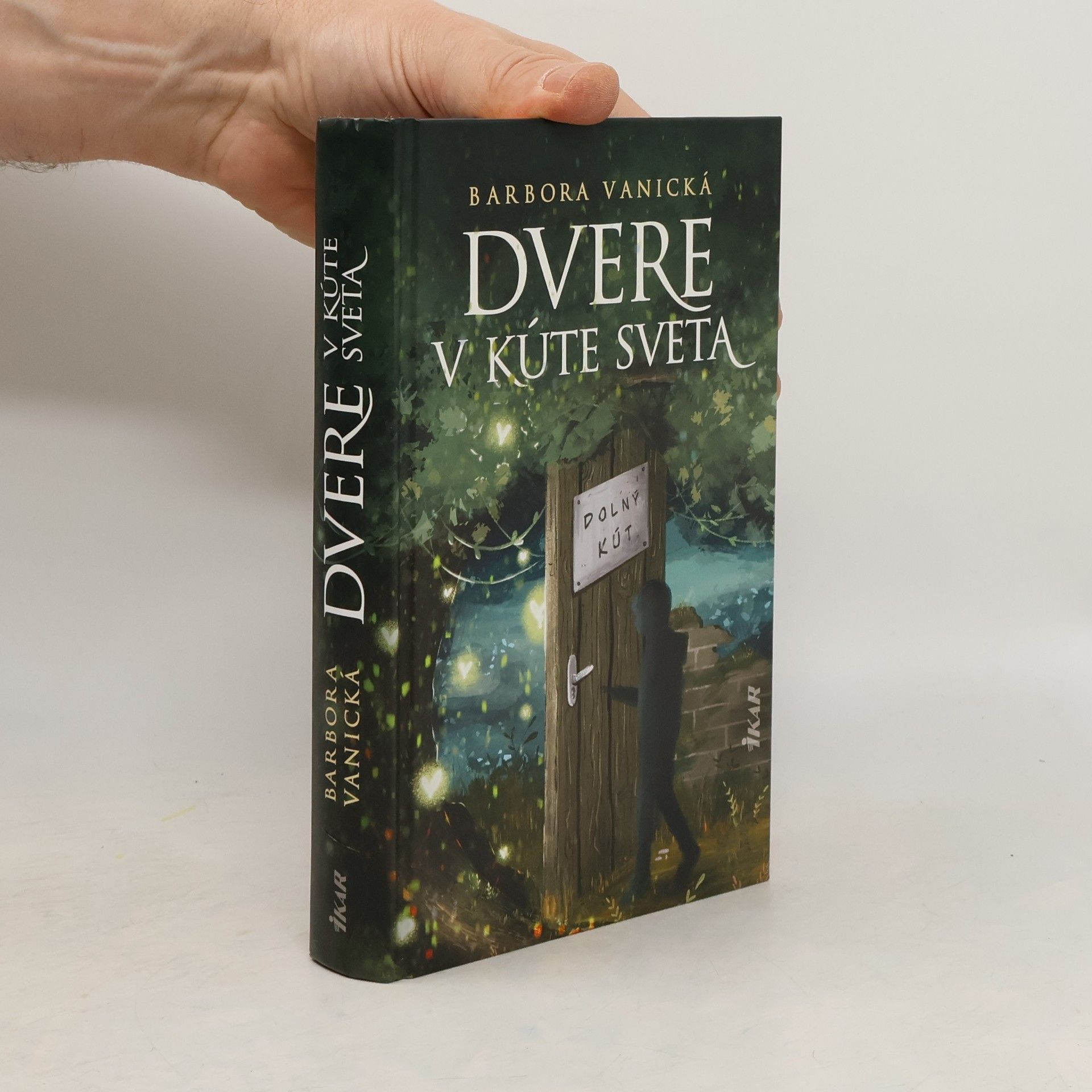 Barbora Vanická Dvere v kúte sveta