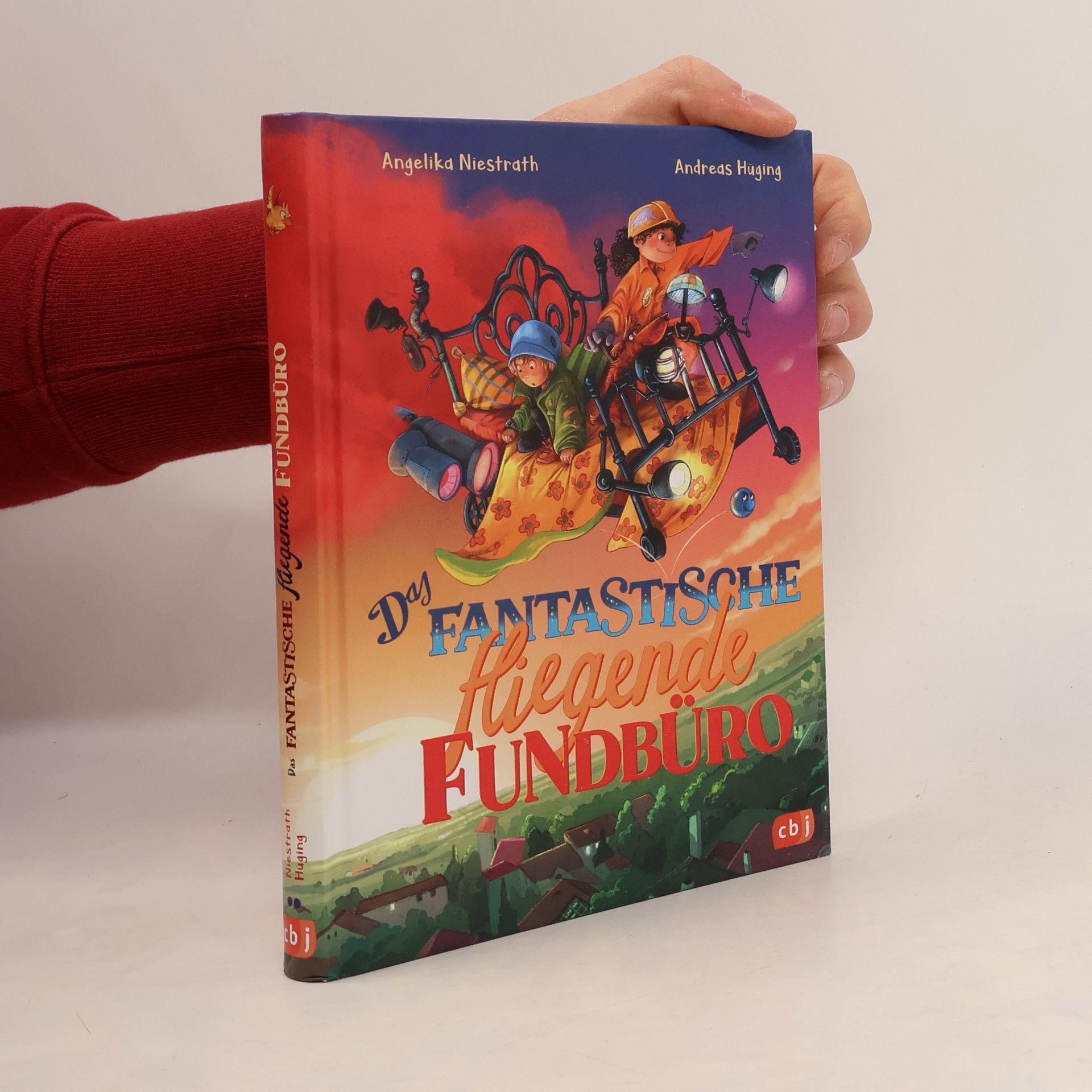 Andreas Hüging Das fantastische fliegende Fundbüro