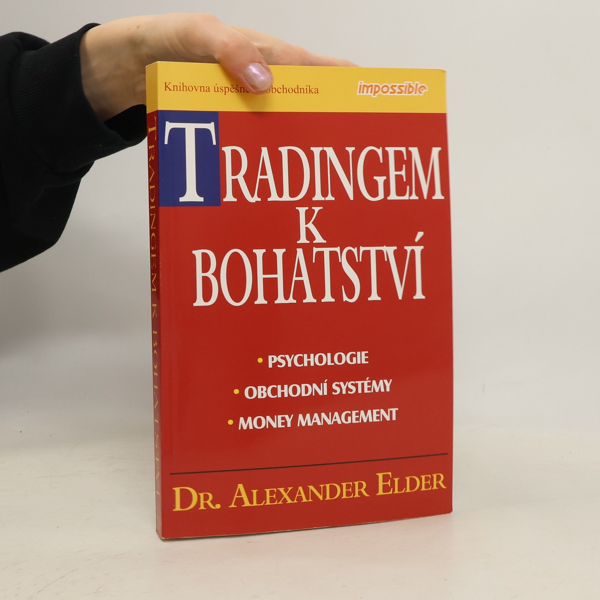 Alexander Elder Tradingem k bohatství