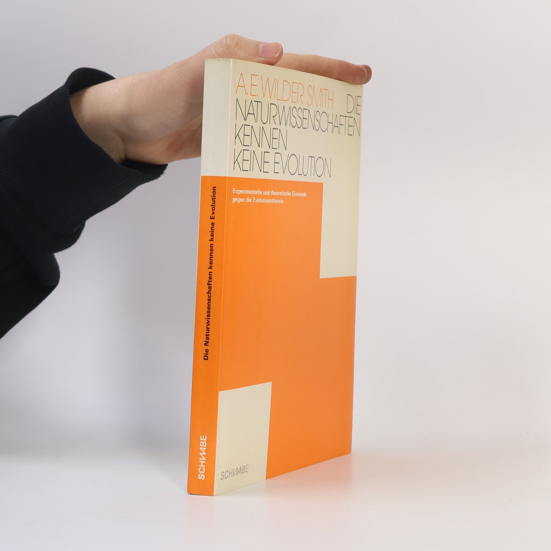 Die Naturwissenschaften kennen keine Evolution