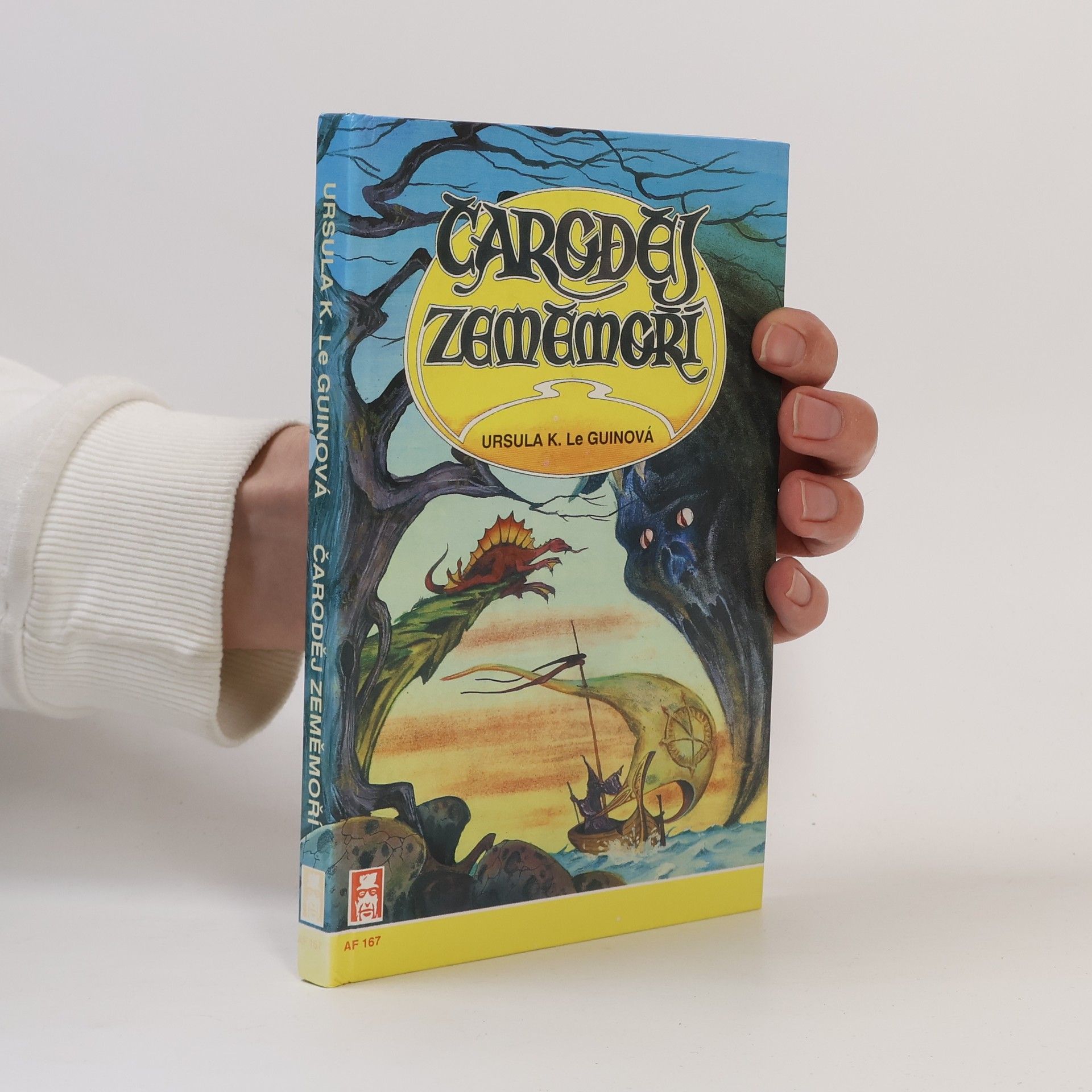 Ursula Kroeberová Le Guinová Čaroděj Zeměmoří