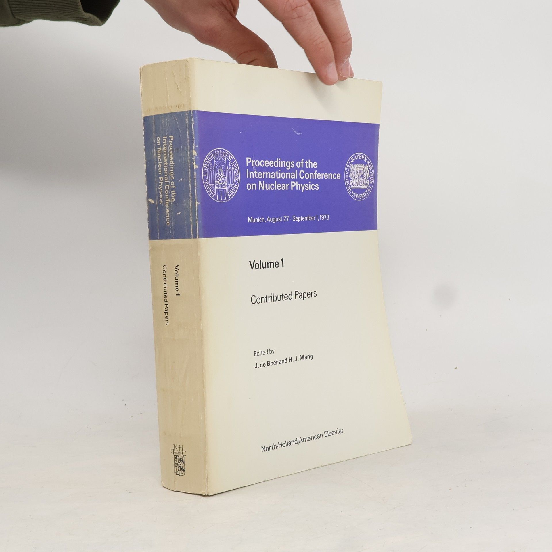 Various authors Proceedings of the International Conference on Nuclear Physics 1