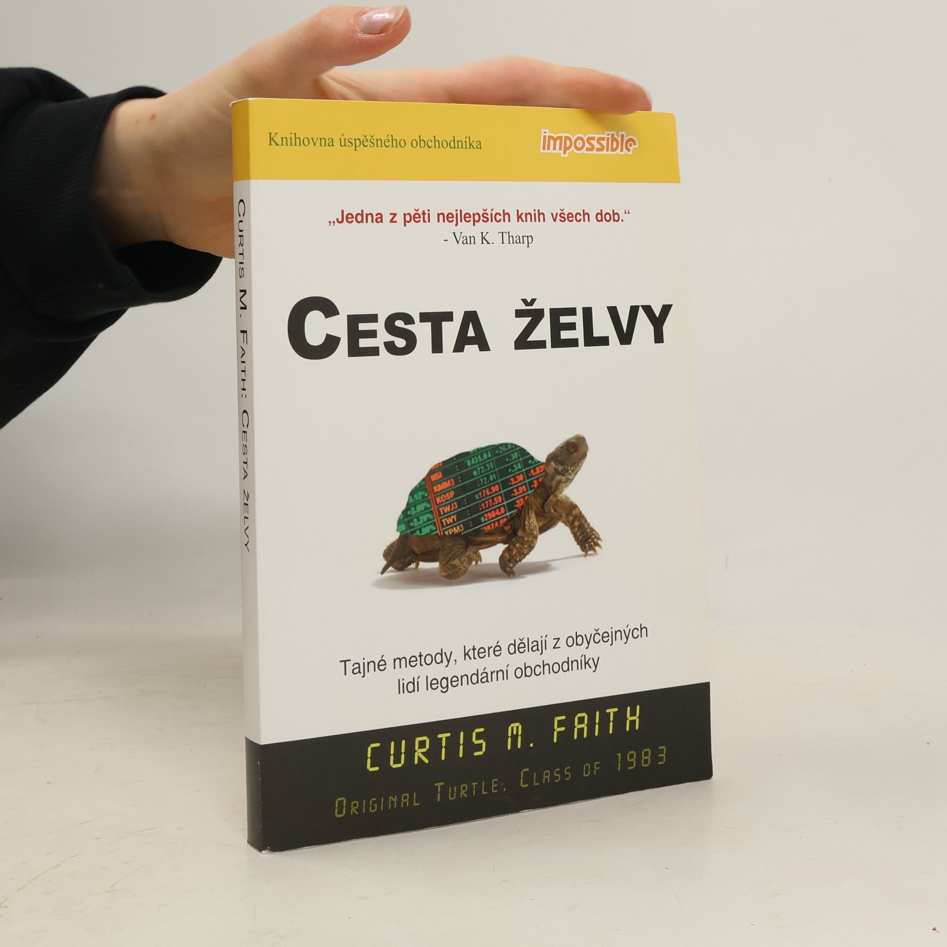Curtis M. Faith Cesta želvy