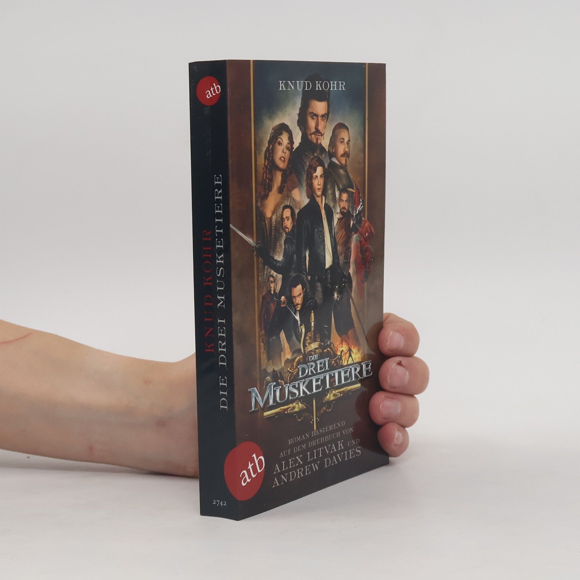 Knud Kohr Die drei Musketiere