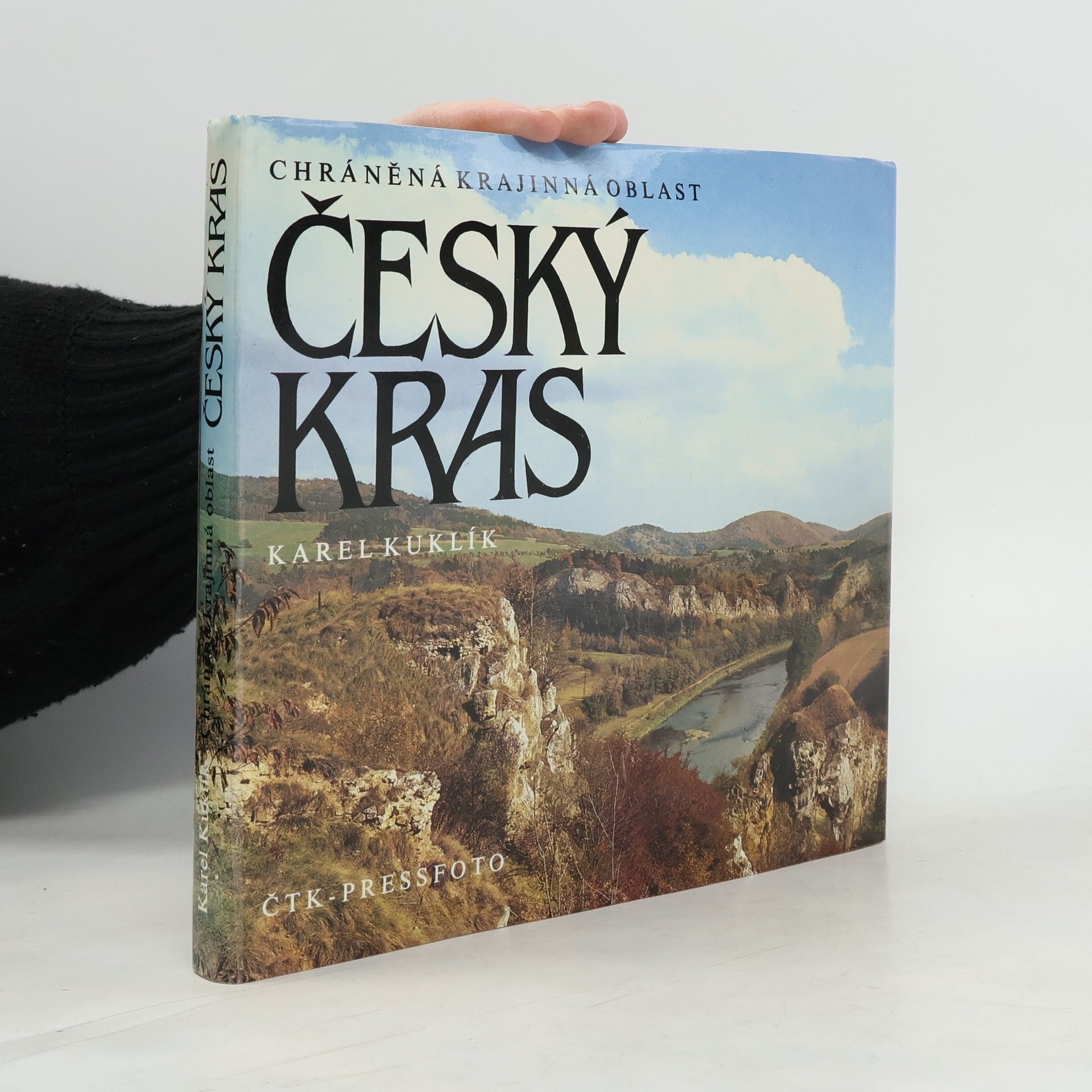 Karel Kuklík Chráněná krajinná oblast Český kras