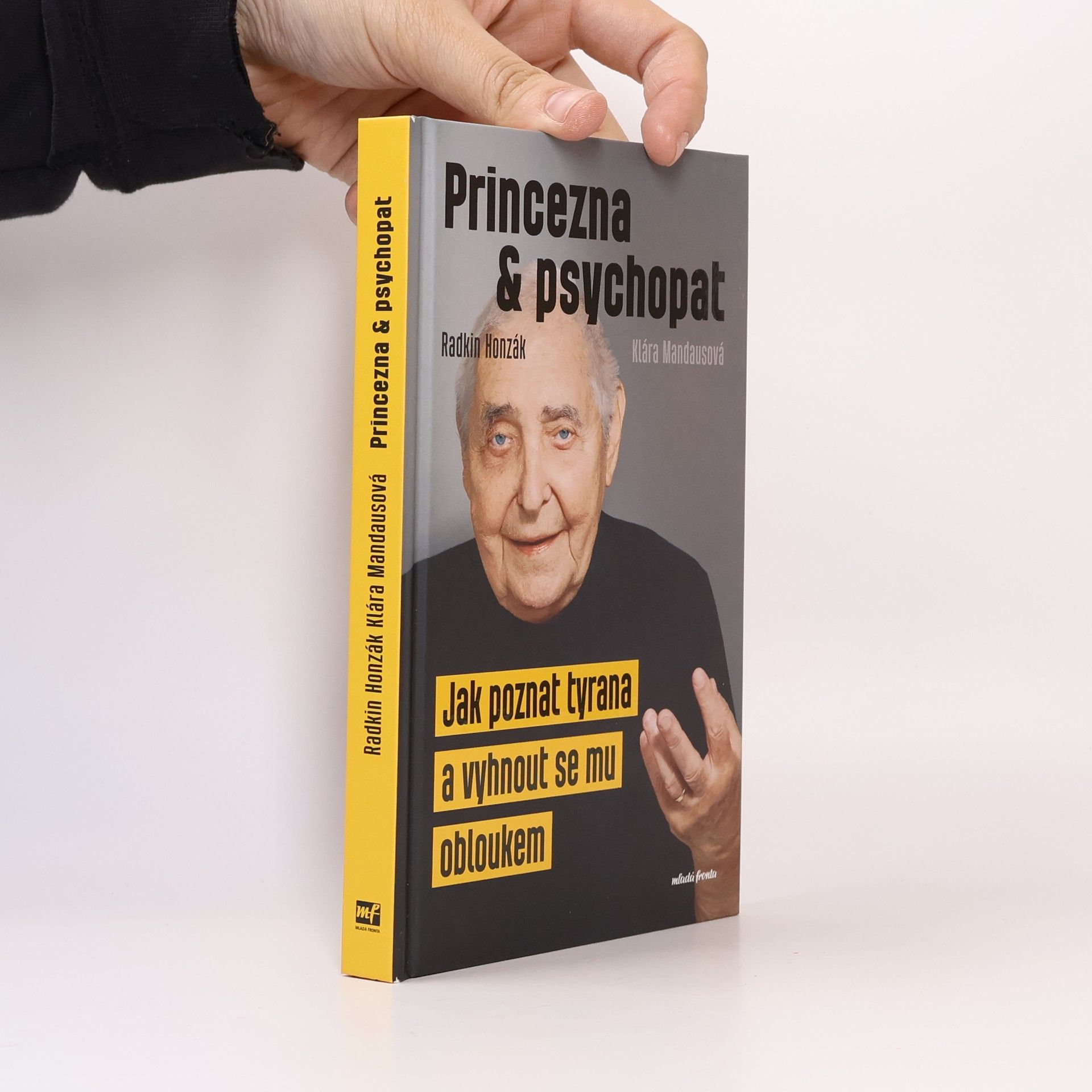 Robert Tichý Princezna a psychopat