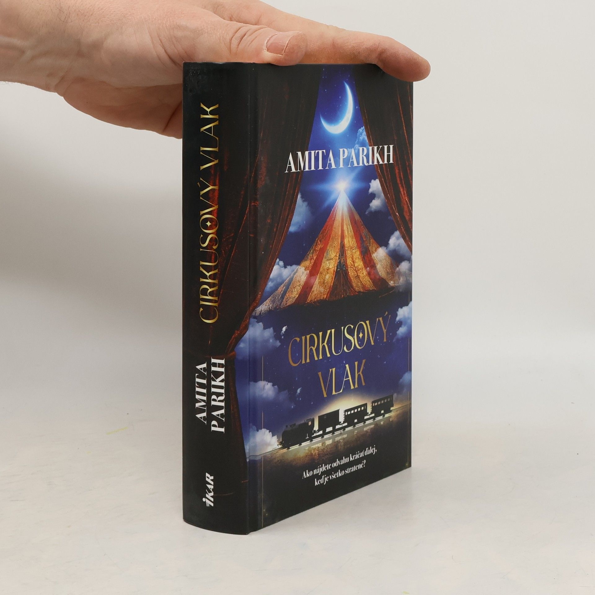 Amita Parikh Cirkusový vlak