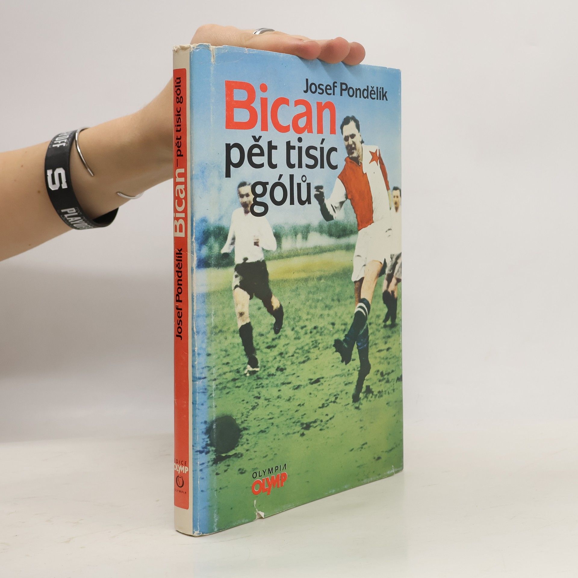 Josef Pondělík Bican. Pět tisíc golů