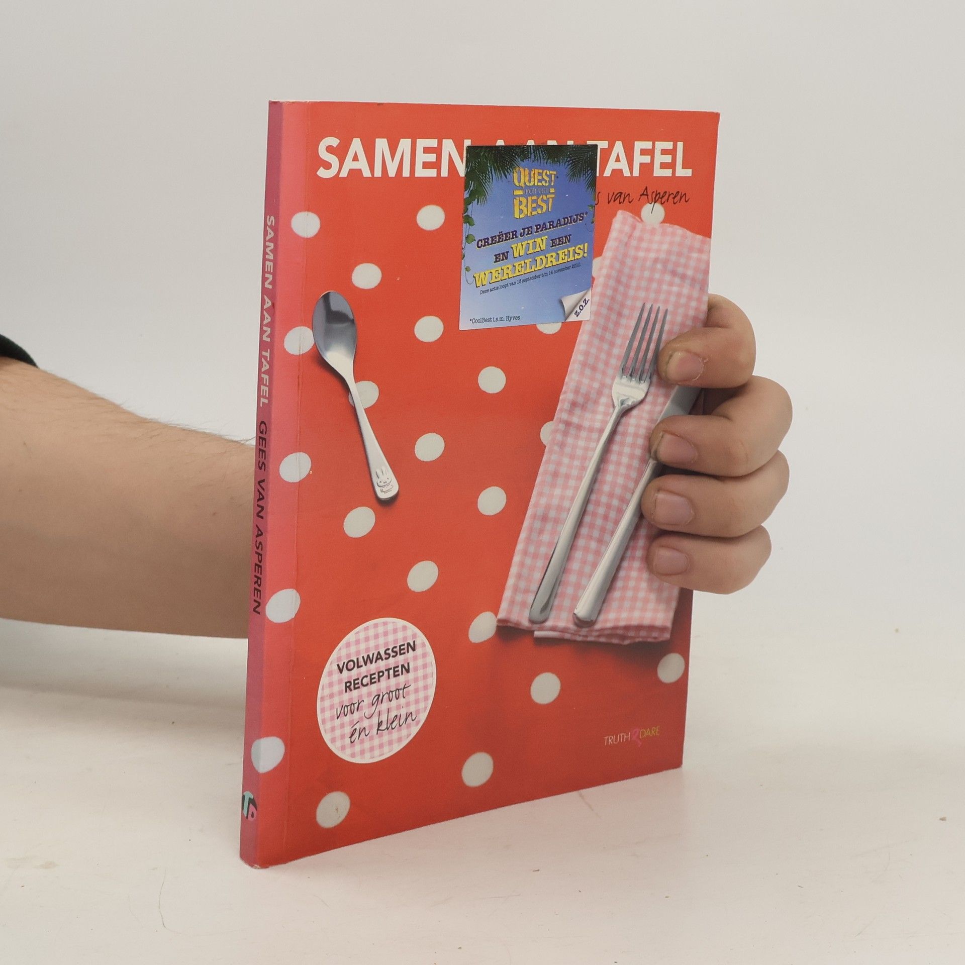 Gees van Asperen Samen aan tafel