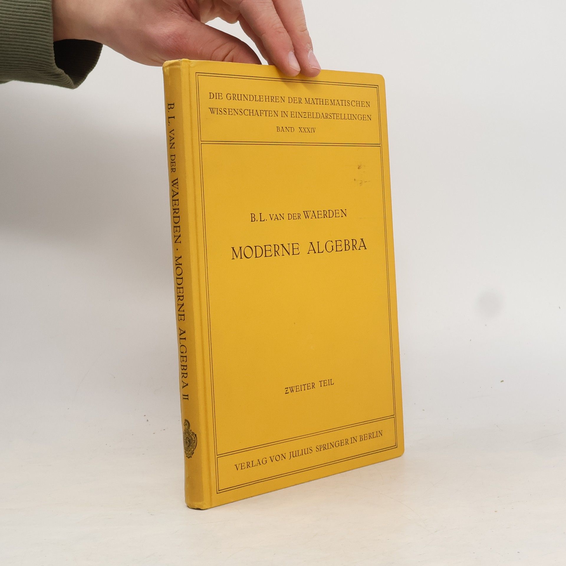 Autorenkollektiv Moderne Algebra 2