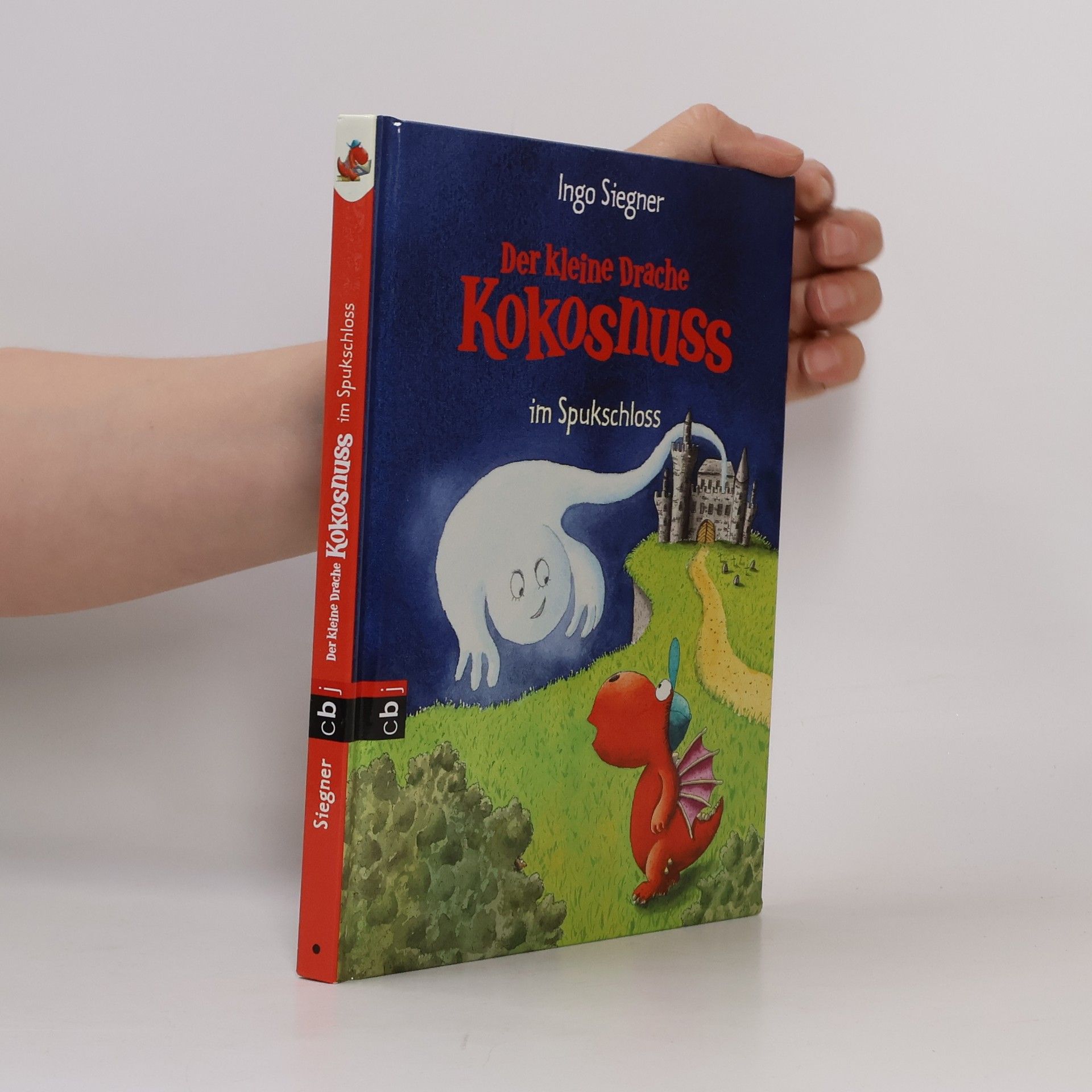 Ingo Siegner Der kleine Drache Kokosnuss im Spukschloss