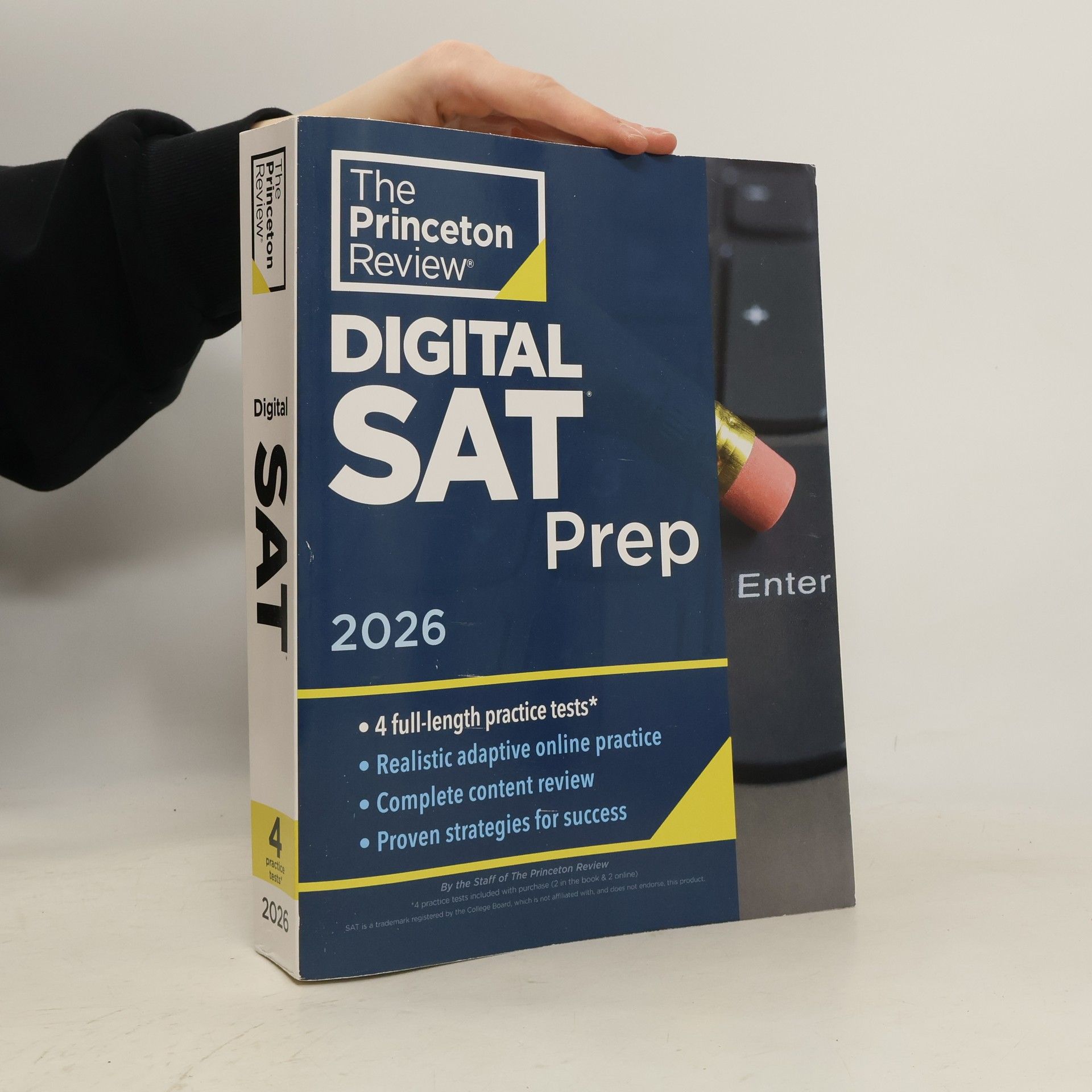 The Staff of The Princeton Review Princeton Review Digital SAT Prep, 2026