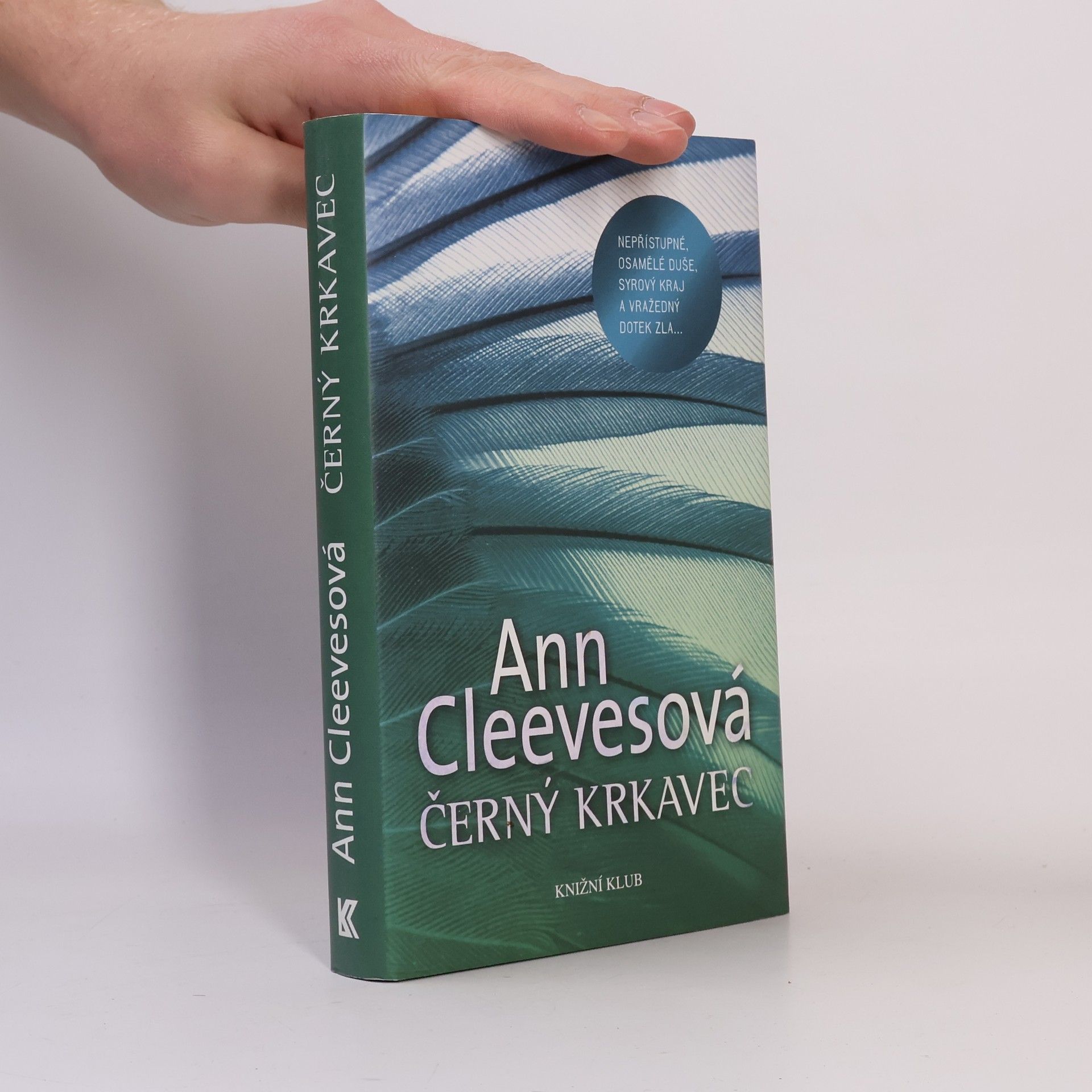 Ann Cleeves Černý krkavec