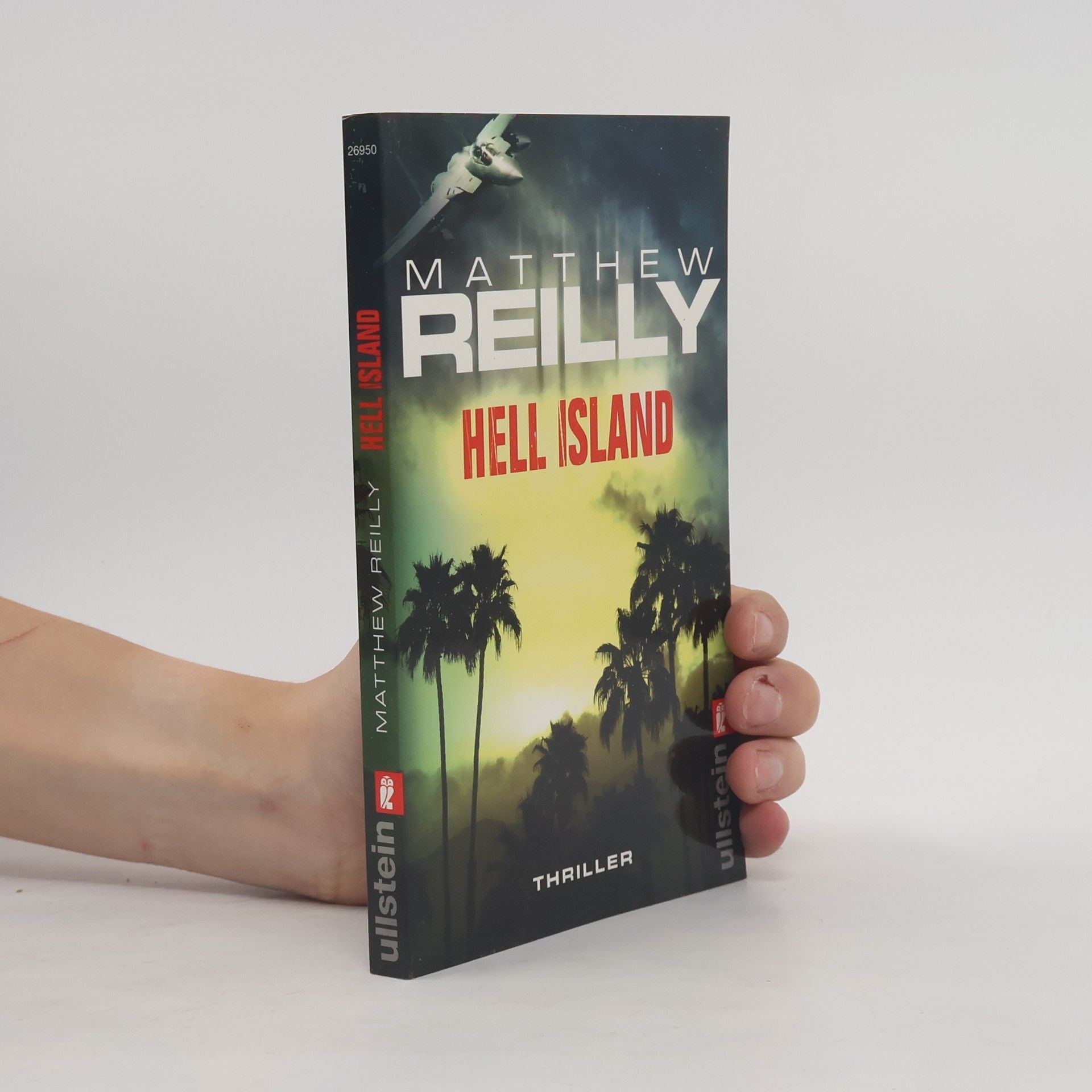 Matt Reilly Hell Island