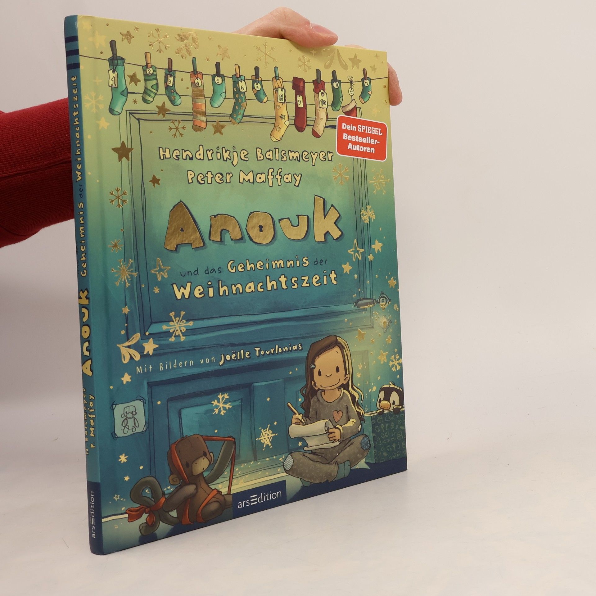 Anouk und das Geheimnis der Weihnachtszeit (Anouk 3)